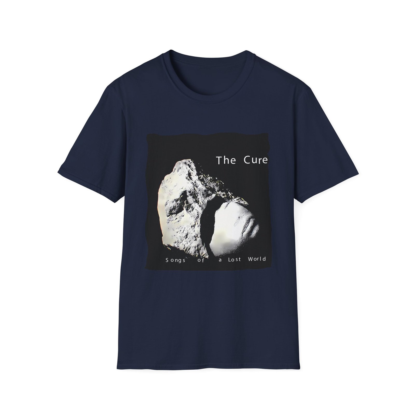 The Cure Songs of a Lost World Unisex Softstyle T-Shirt