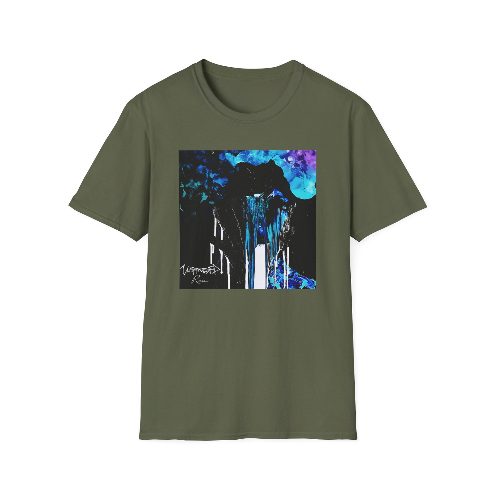 Unprocessed Rain Unisex Softstyle T-Shirt