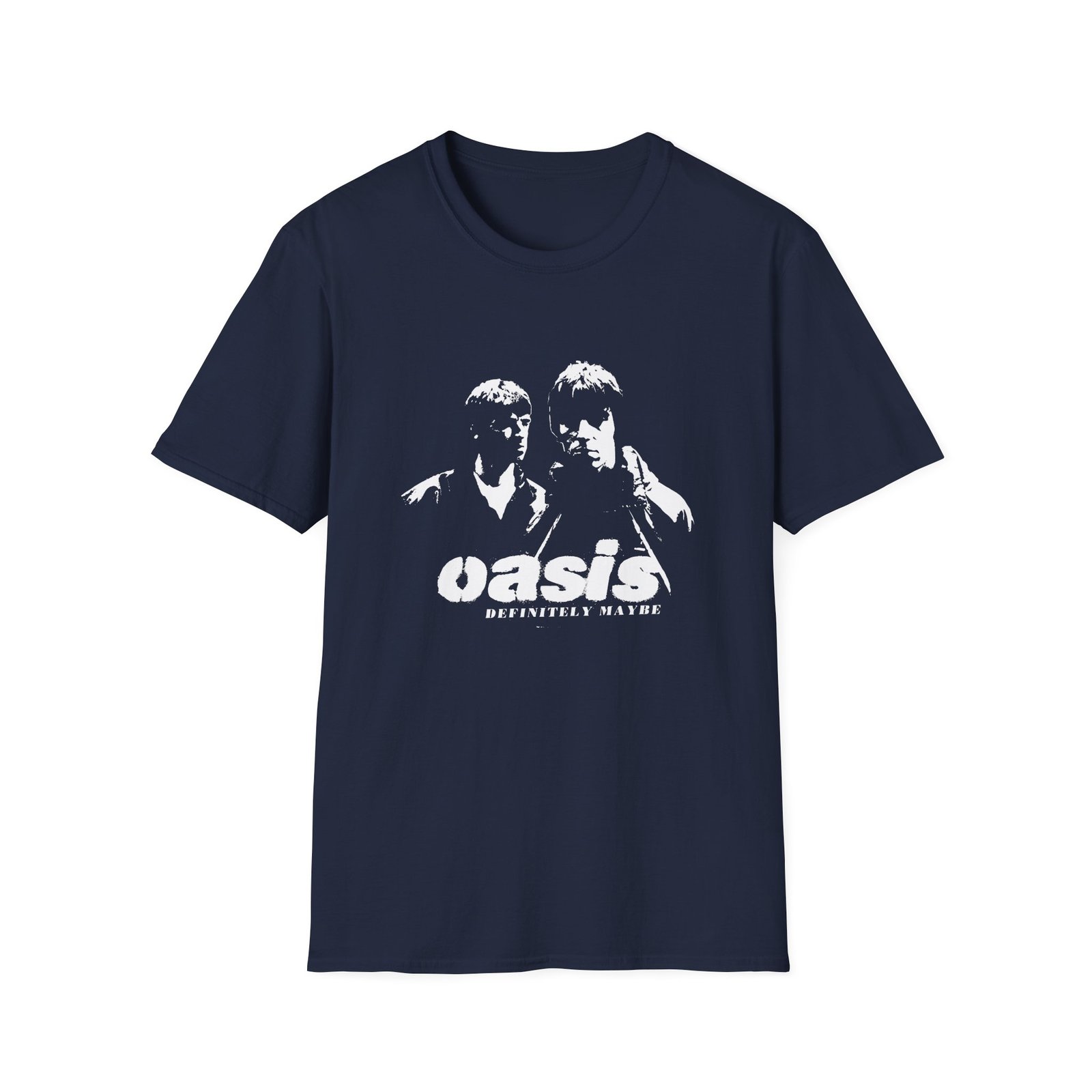 Oasis Photo Stencil Unisex Softstyle T-Shirt