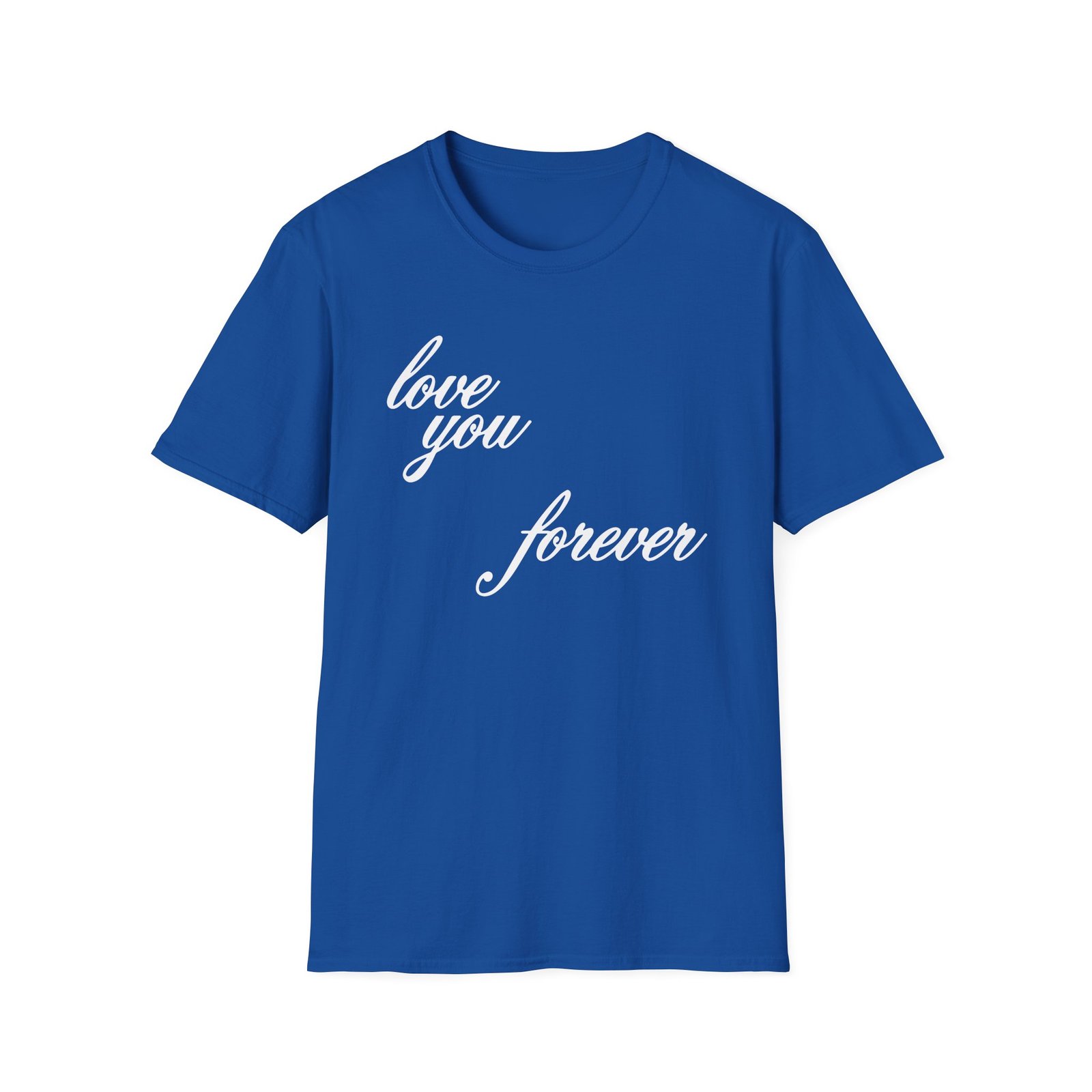 Fletcher Love You Forever Unisex Softstyle T-Shirt