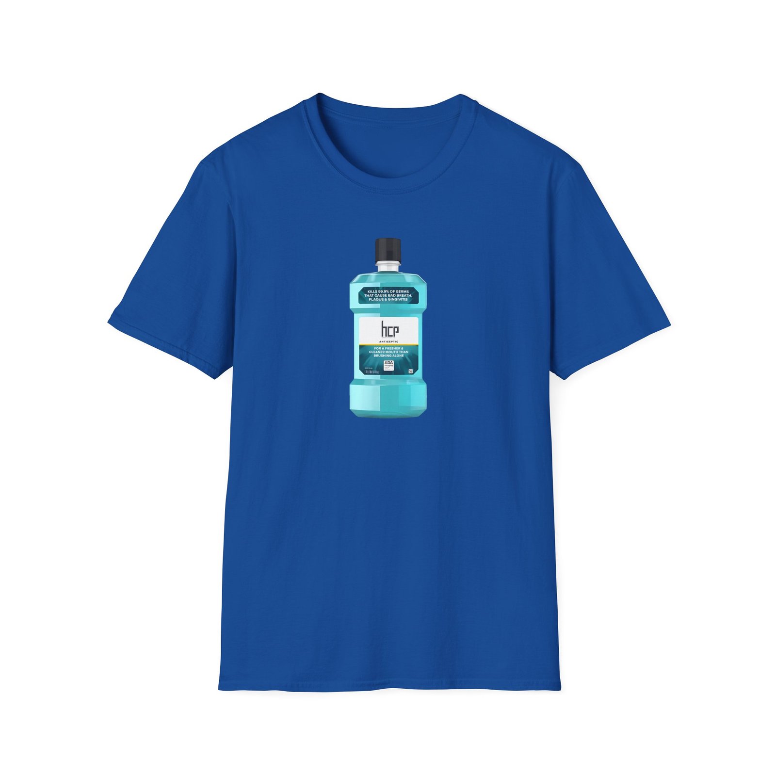 B Mouthwash Unisex Softstyle T-Shirt