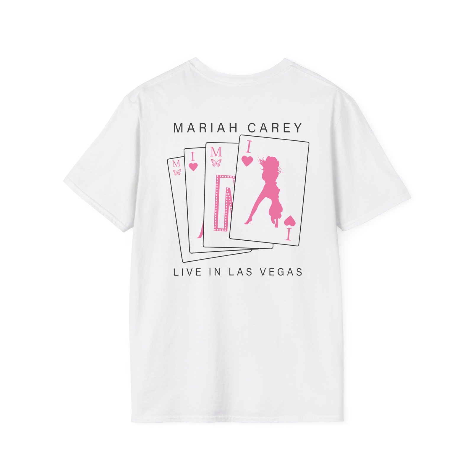 Mariah Carey Vegas Unisex Softstyle T-Shirt