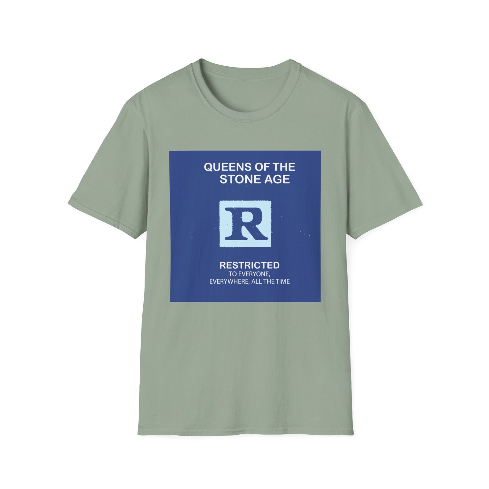 Queens of the Stone Age Rated R Unisex Softstyle T-Shirt