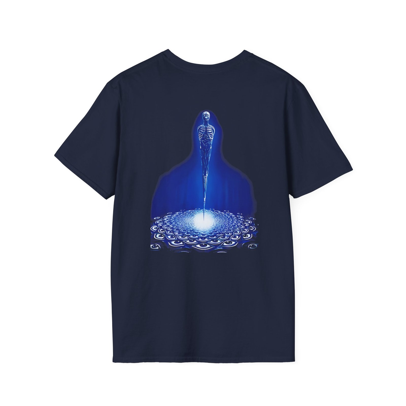 Tool Blue Spectre Unisex Softstyle T-Shirt