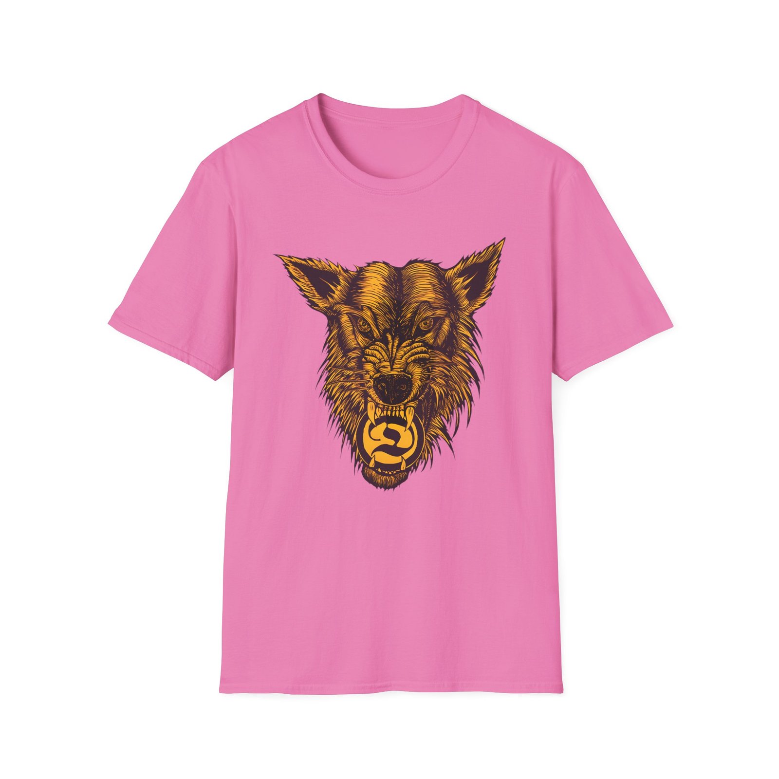 Deathwish Mcnett Wolf unisex softstyle t-shirt