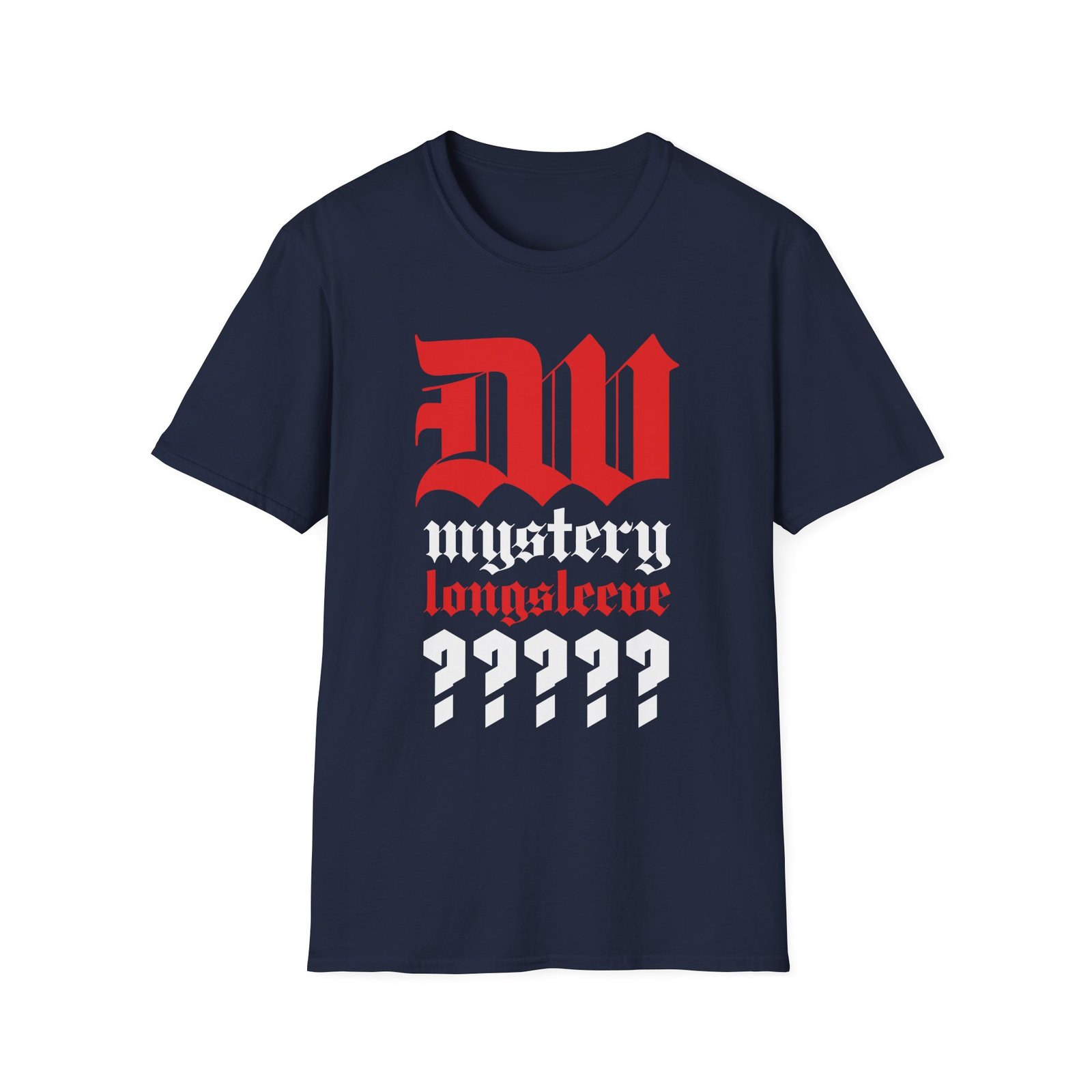 Deathwish Mystery unisex softstyle t-shirt