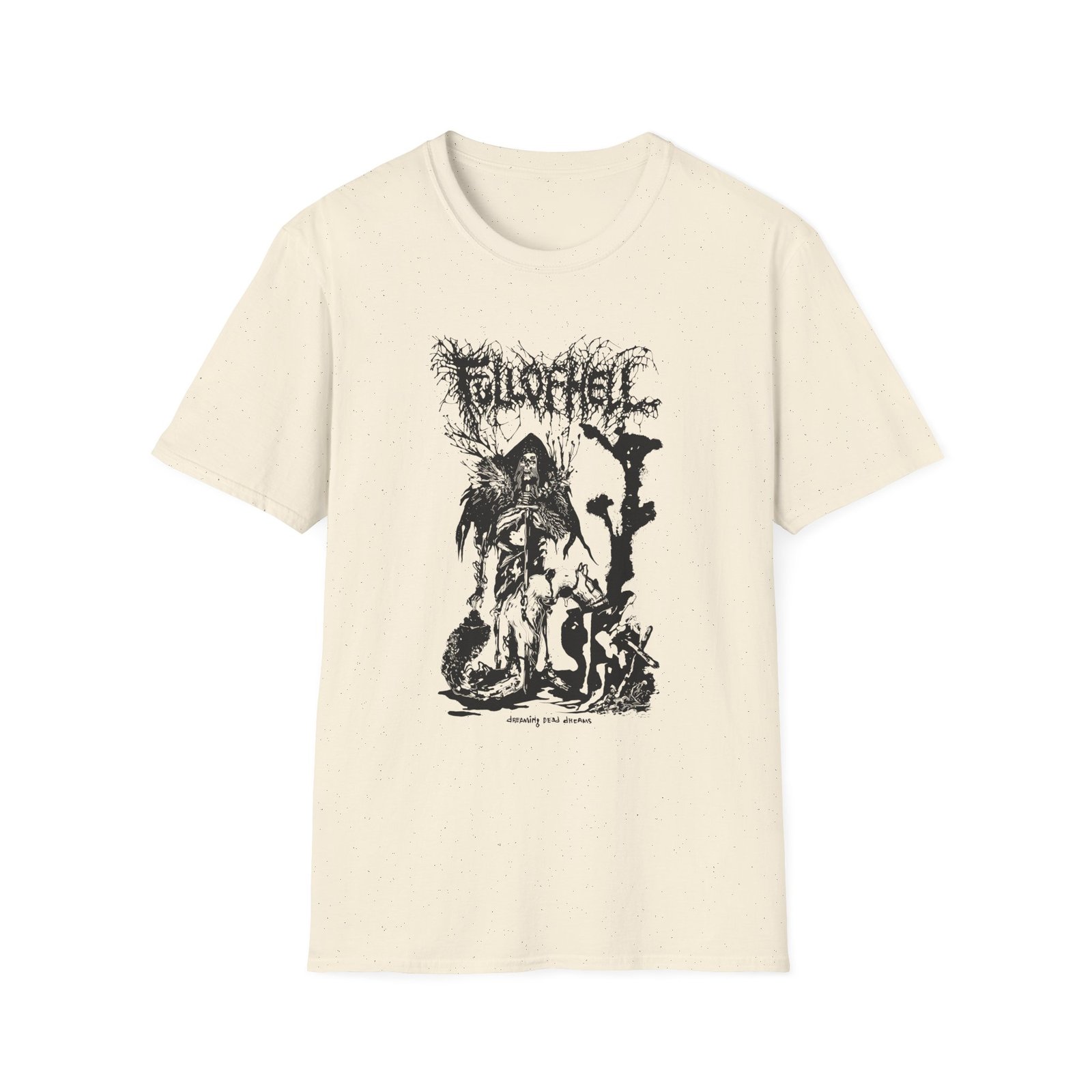 Full of Hell Dreaming Dead Dreams Unisex Softstyle T-Shirt