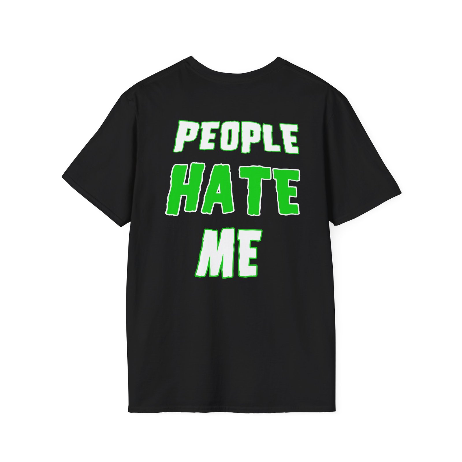 Vintage Murderdolls People Hate Me Unisex Softstyle T-Shirt