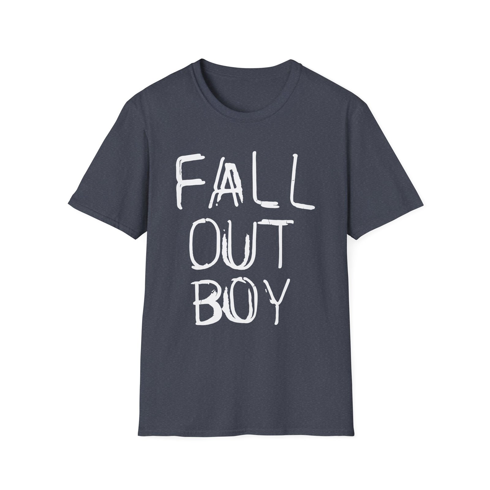 Fall Out Boy Unisex Softstyle T-Shirt