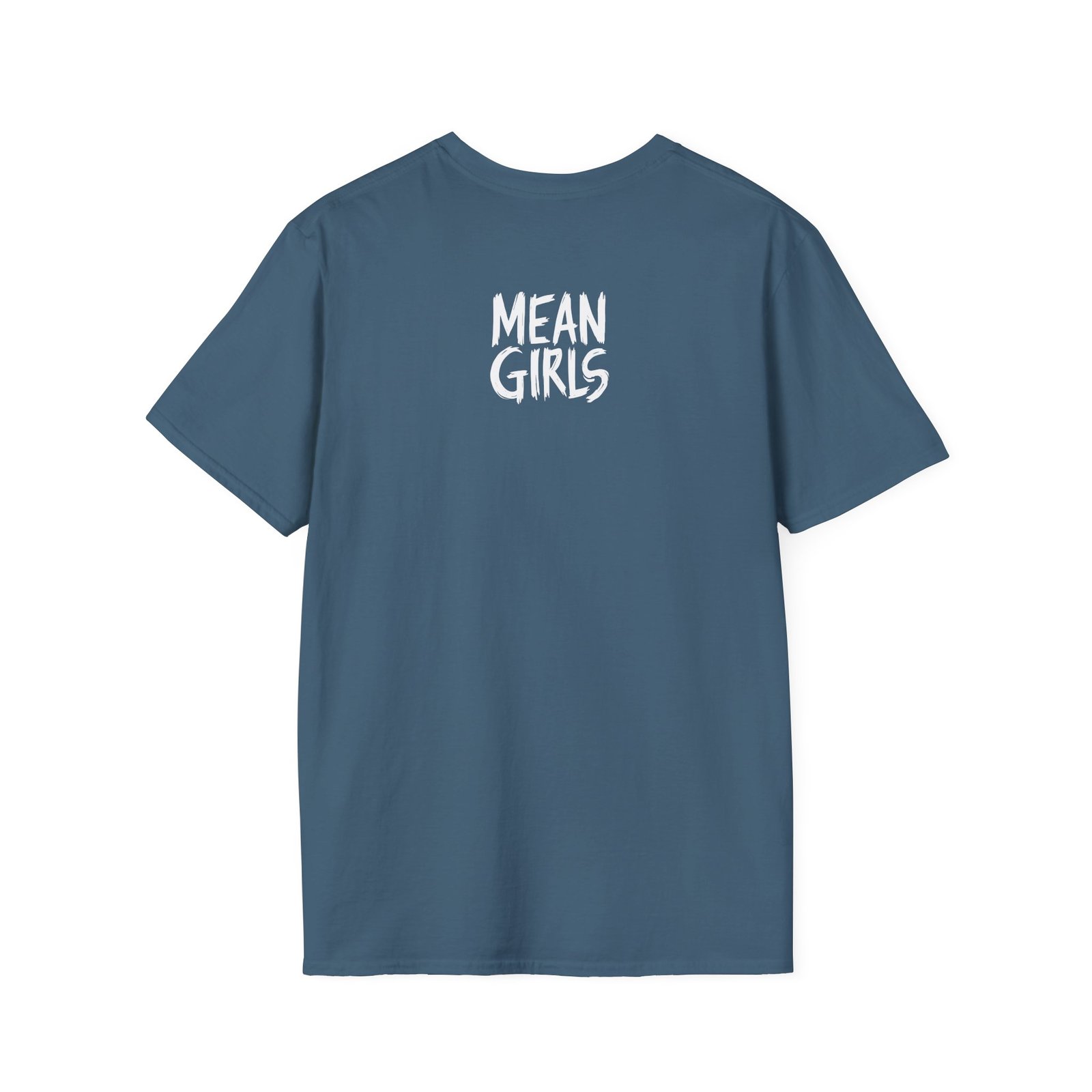 Amc Mean Girl On Wednesdays We Wear Pink Unisex Softstyle T-Shirt
