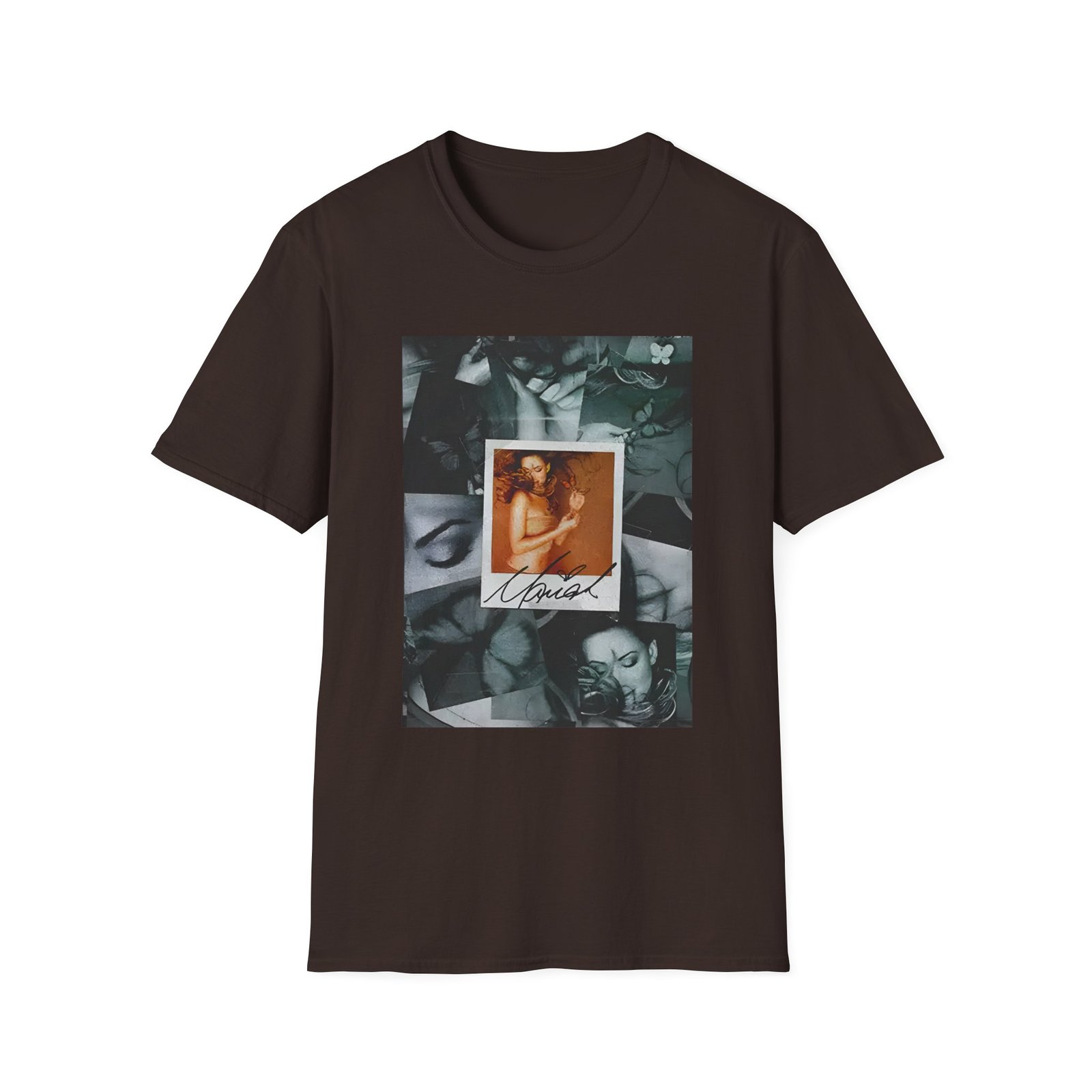 Mariah Carey Butterfly Collage Unisex Softstyle T-Shirt