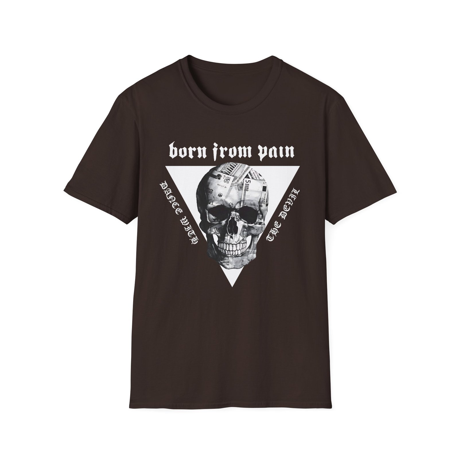 Born From Pain Dance With the Devil Unisex Softstyle T-Shirt