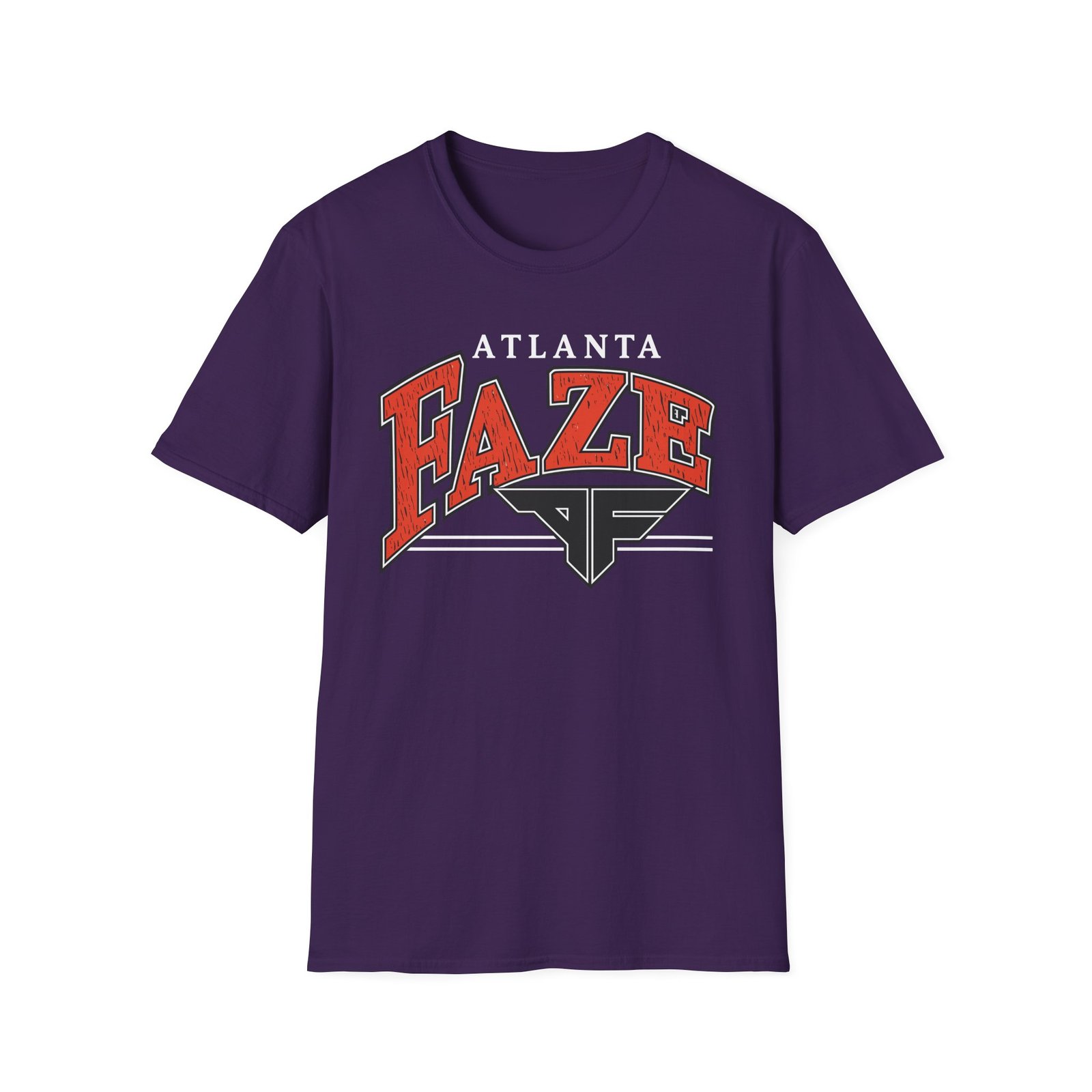 Atlanta Faze Unisex Softstyle T-Shirt