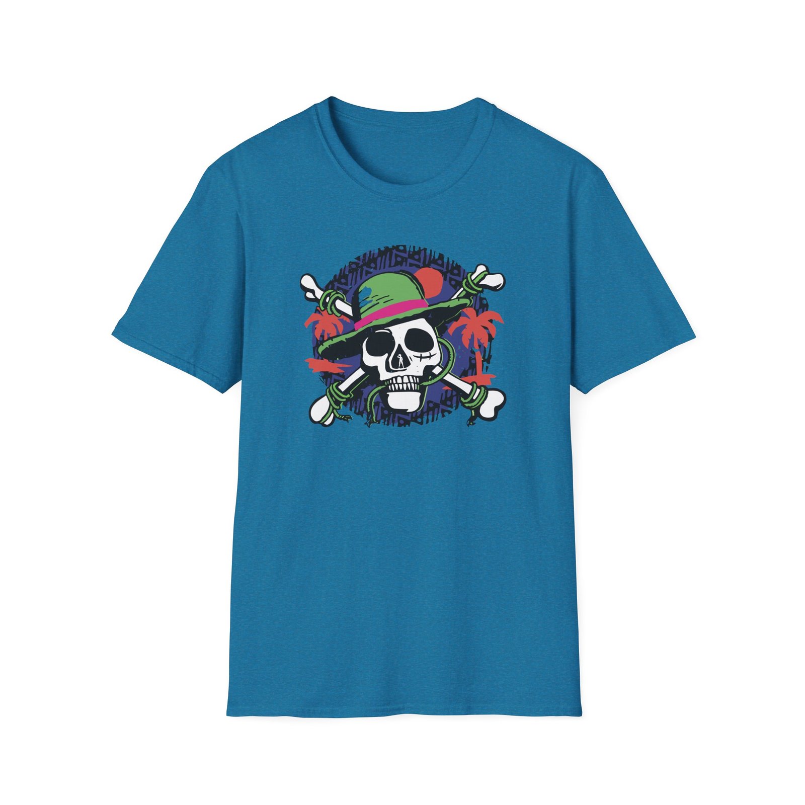One Piece One Piece Jolly Roger Unisex Softstyle T-Shirt