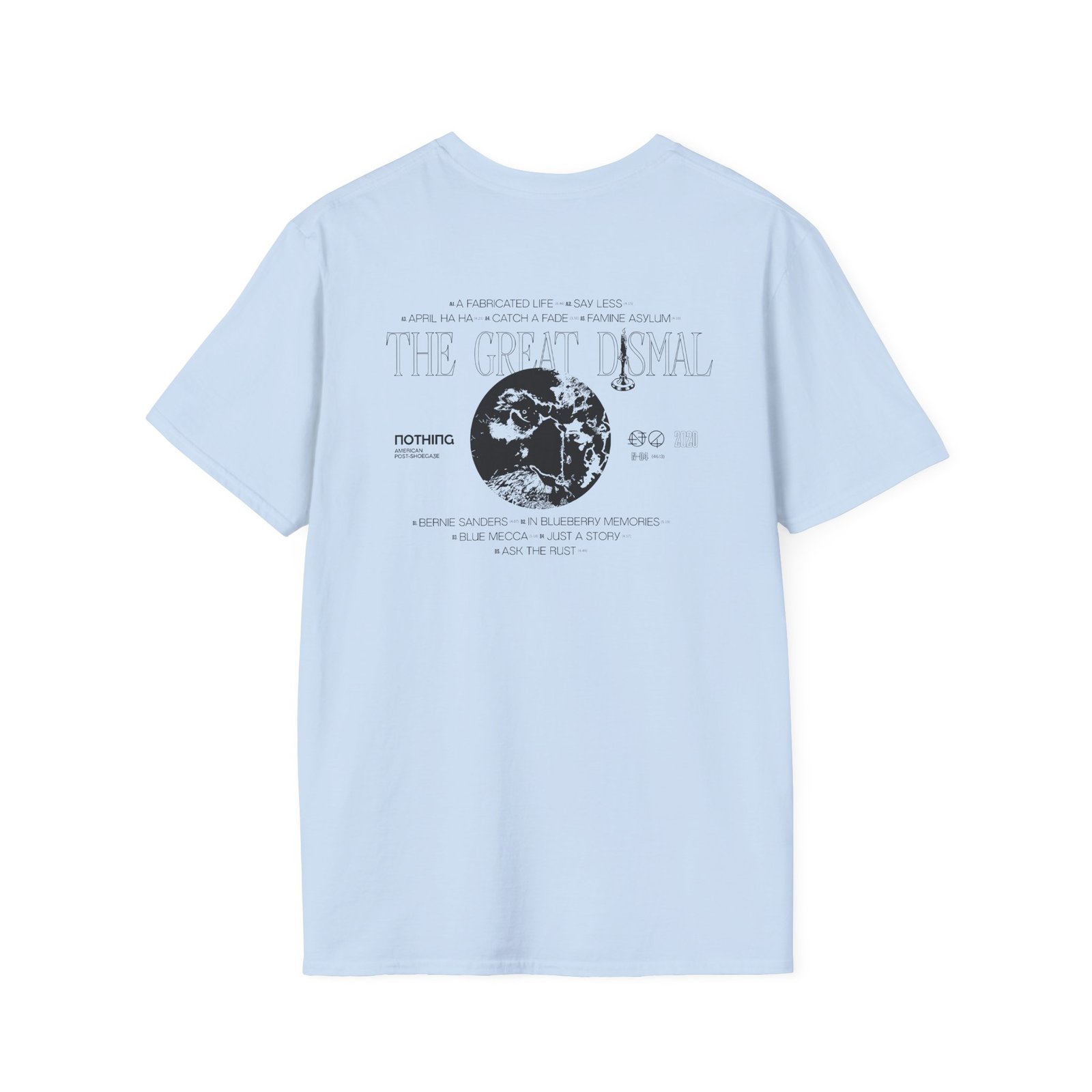 Nothing Tracklist Unisex Softstyle T-Shirt