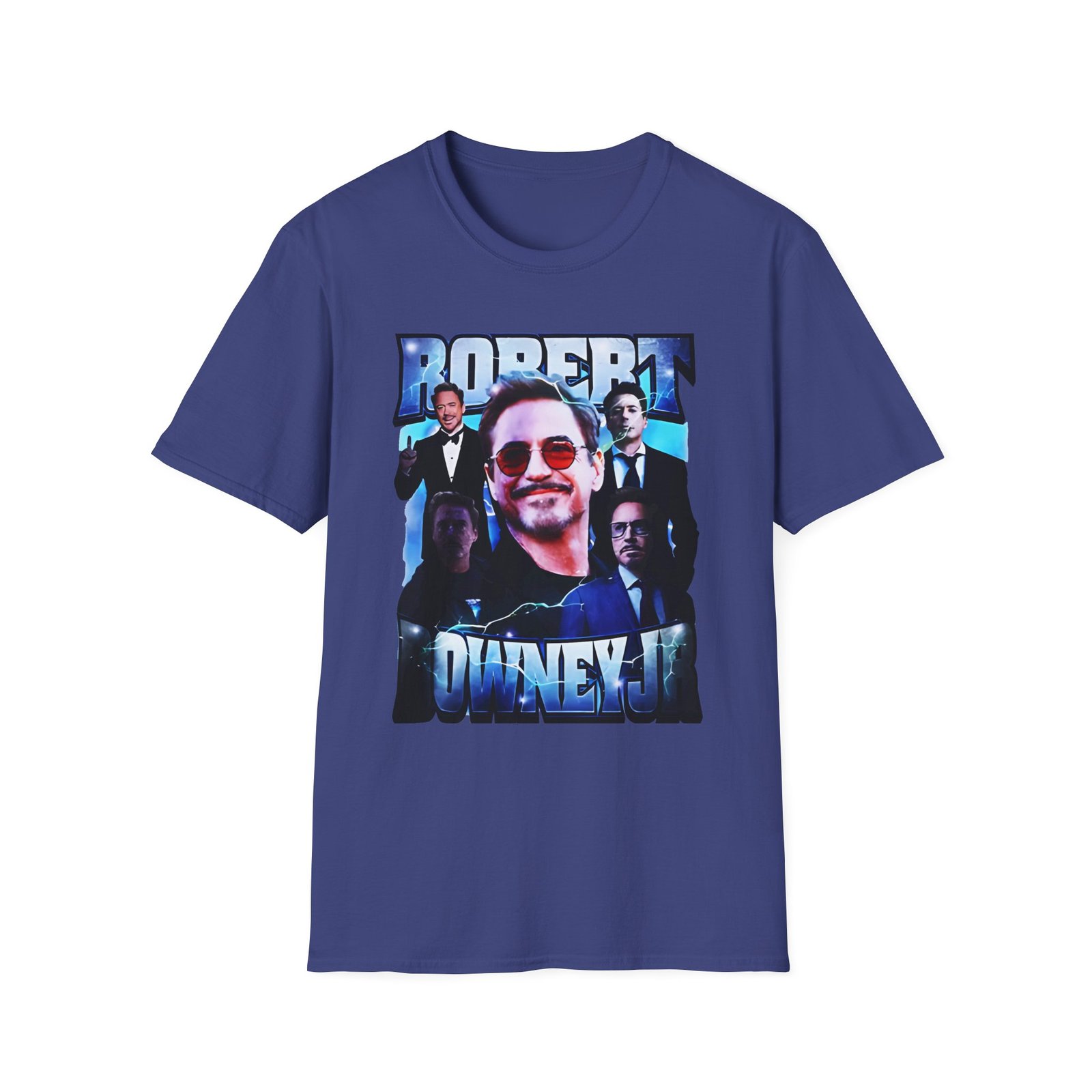 Robert Downey Unisex Softstyle T-Shirt