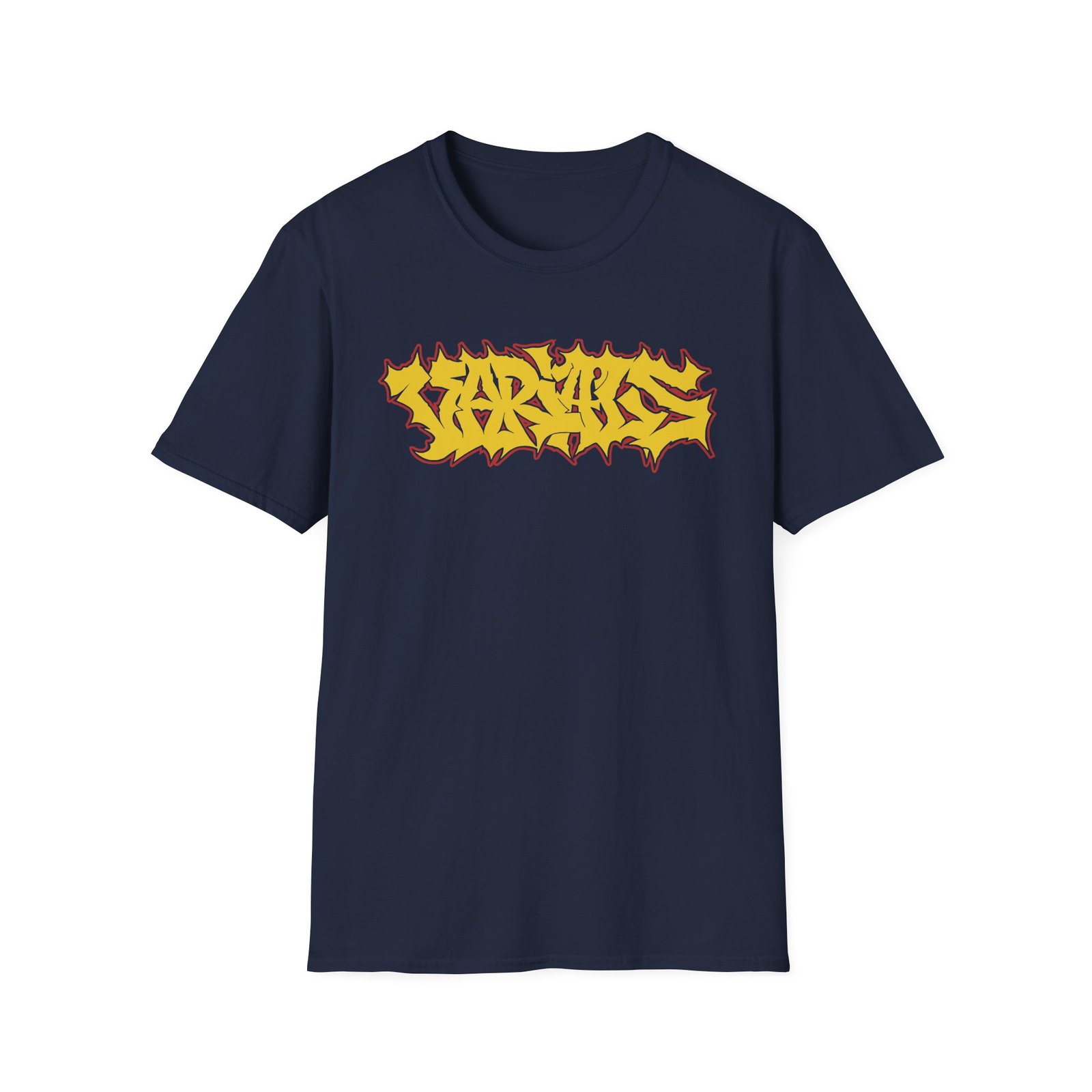 Varials Graffiti Logo Unisex Softstyle T-Shirt