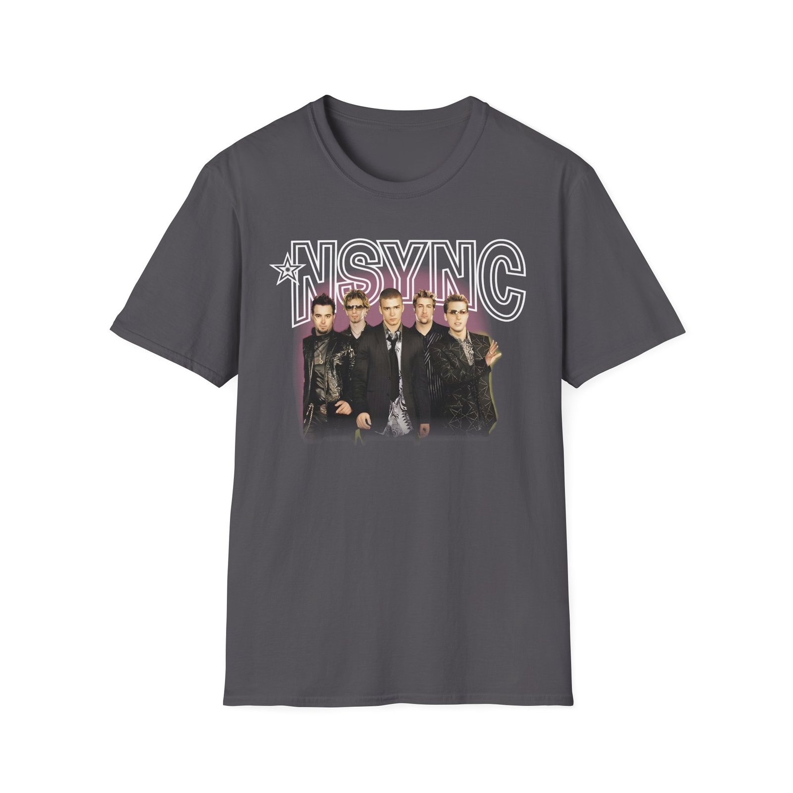 Nsync in Lights Unisex Softstyle T-Shirt