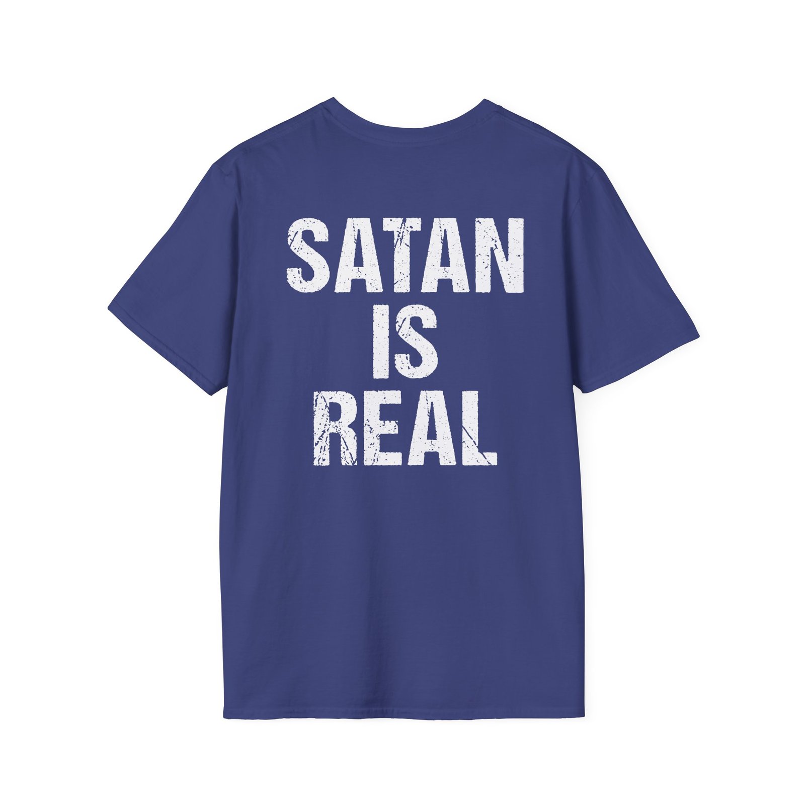 Kreator Satan is Real Unisex Softstyle T-Shirt