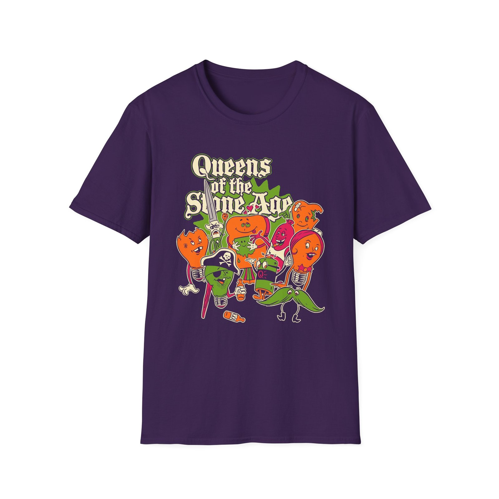 Queens of the Stone Age Misfit Love Unisex Softstyle T-Shirt