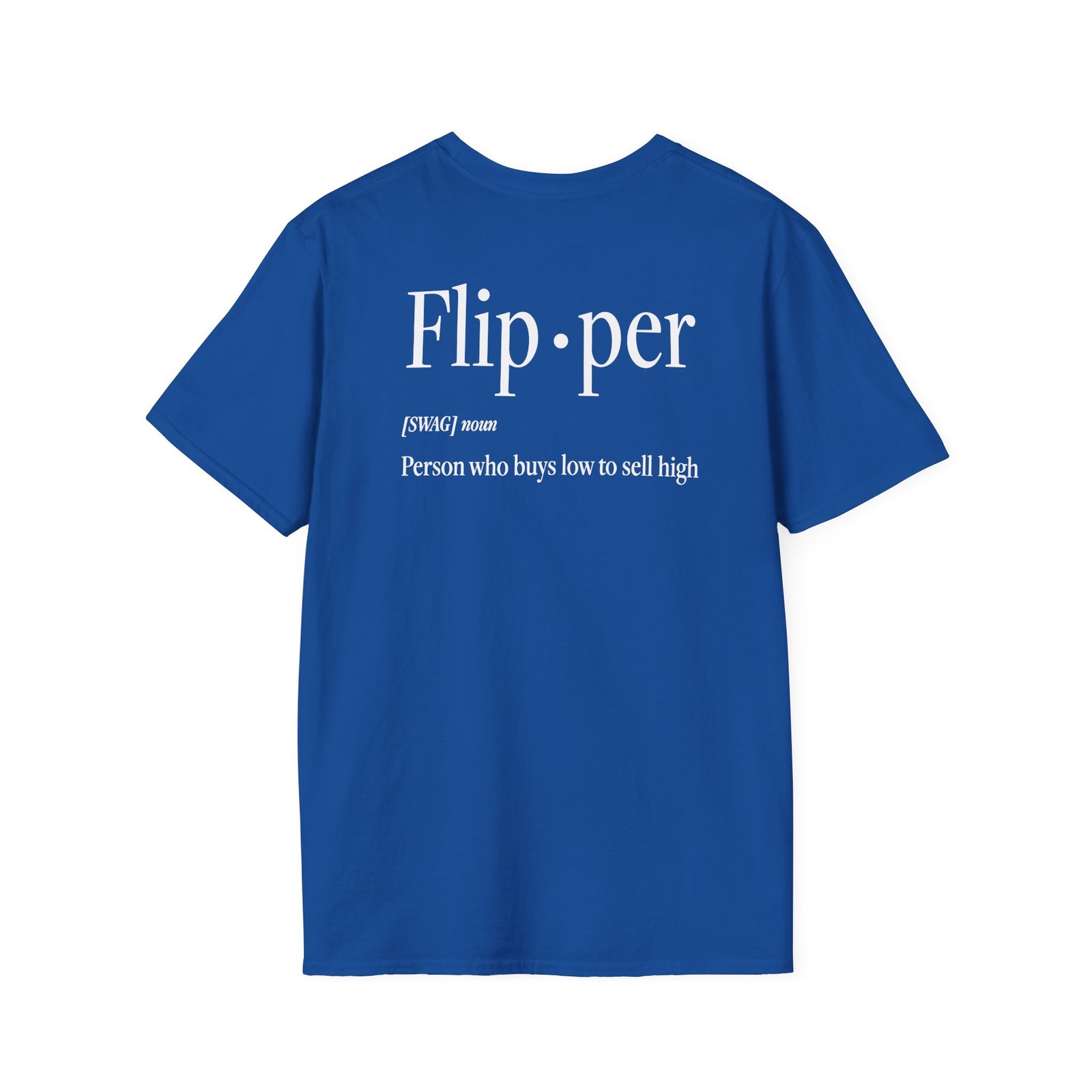 Flipper Definition Unisex Softstyle T-Shirt