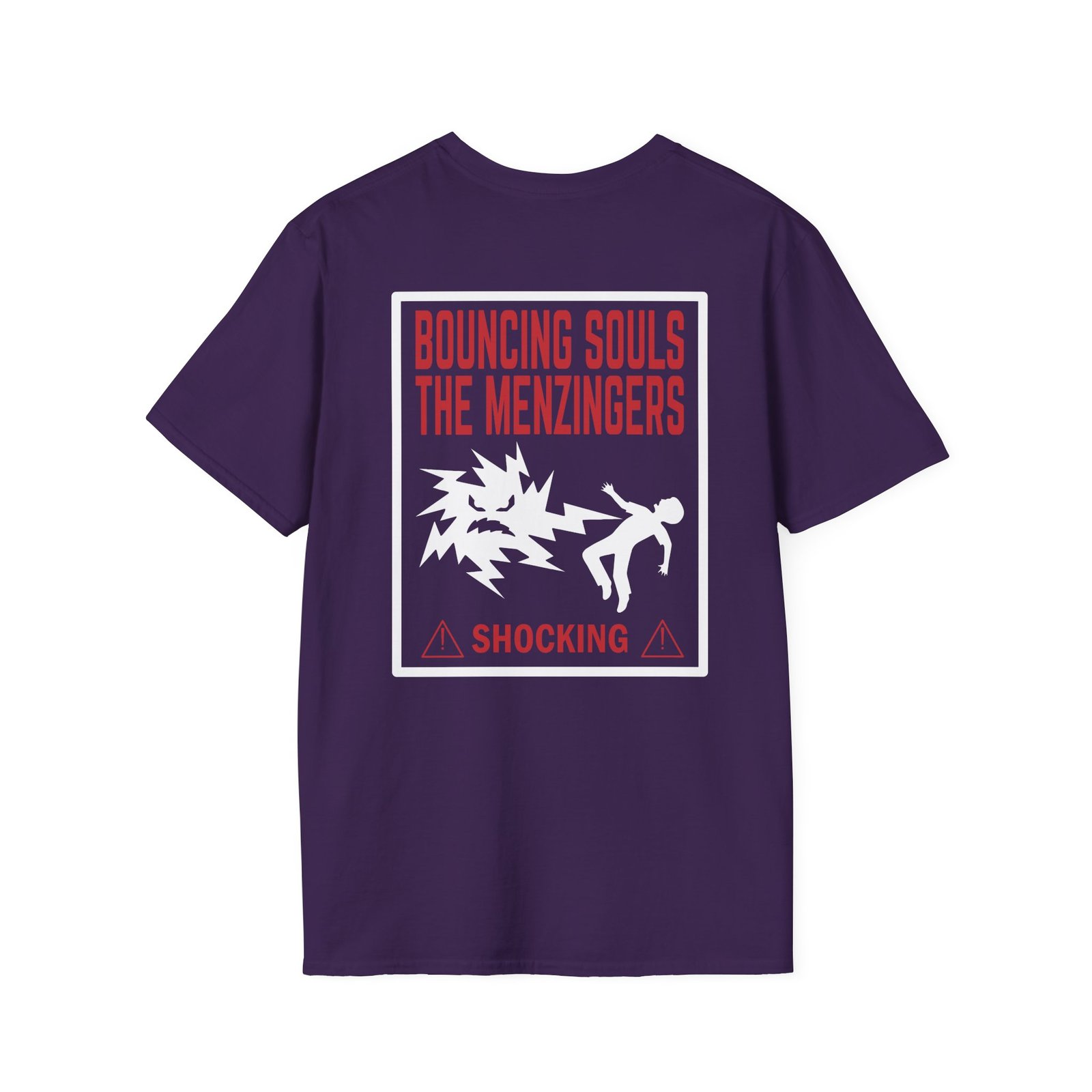 The Bouncing Souls Shocking Unisex Softstyle T-Shirt