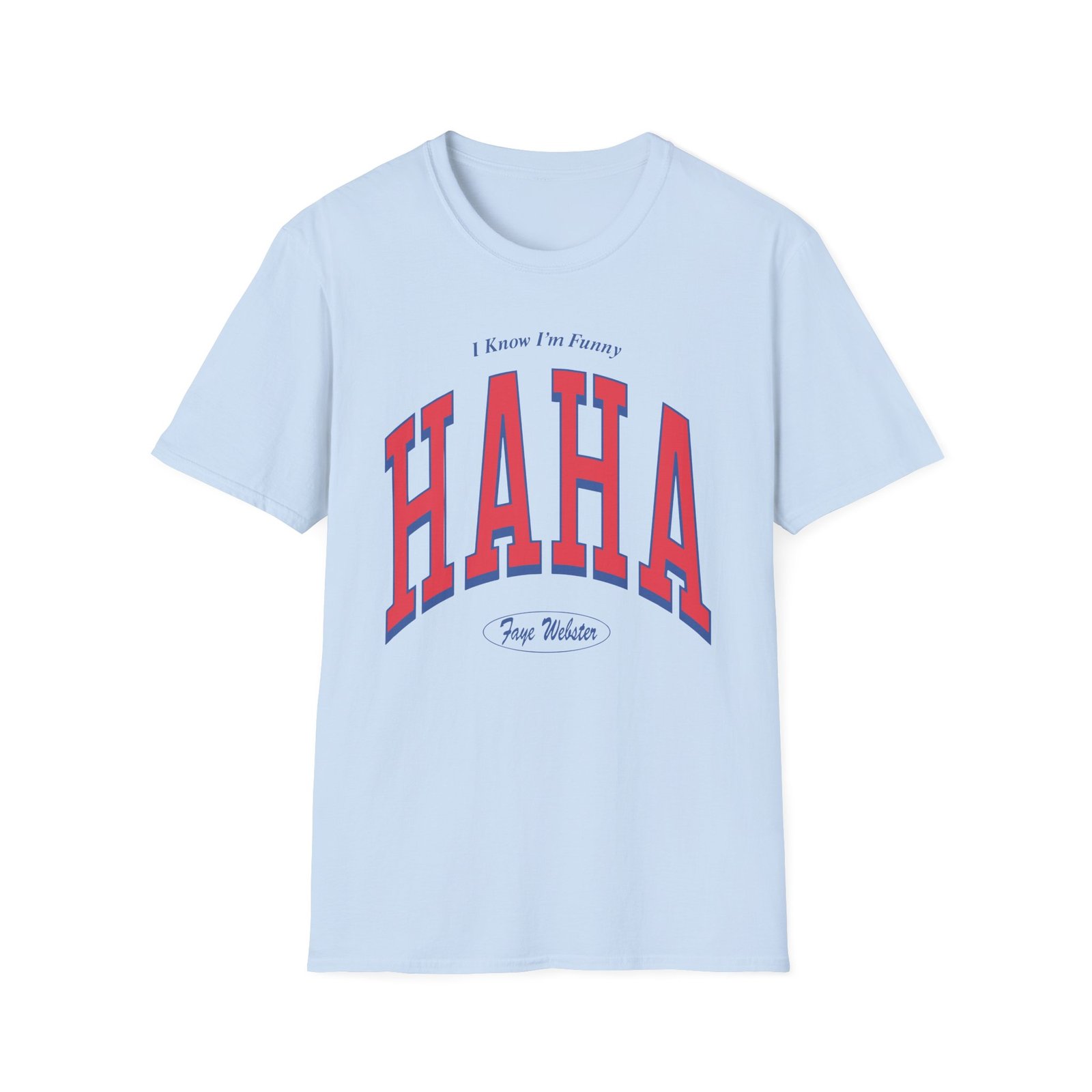 Faye Webster Car Therapy Sessions Bust Unisex Softstyle T-Shirt