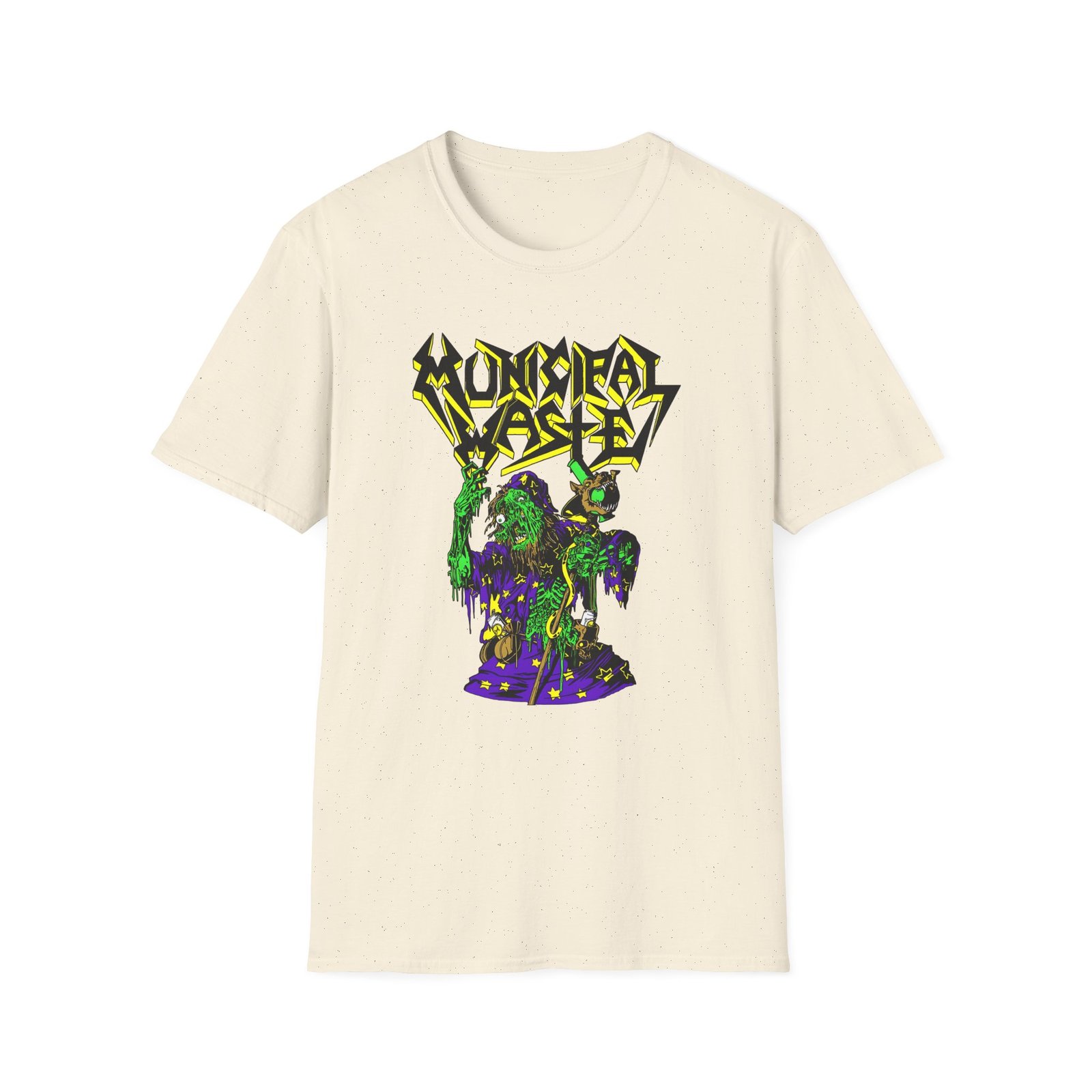 Municipal Waste Sadistic Magician Unisex Softstyle T-Shirt