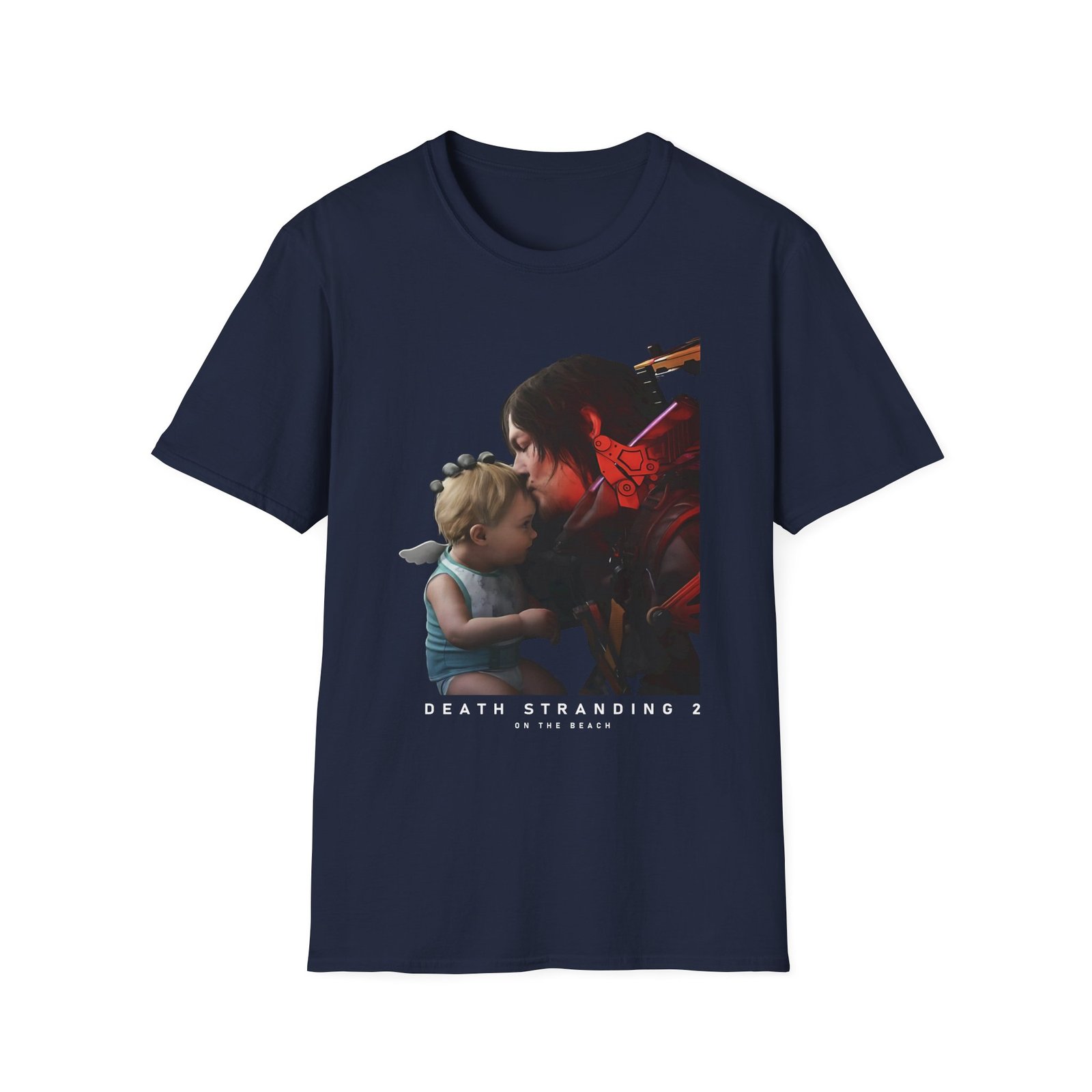 Kojima Sam Visual Unisex Softstyle T-Shirt