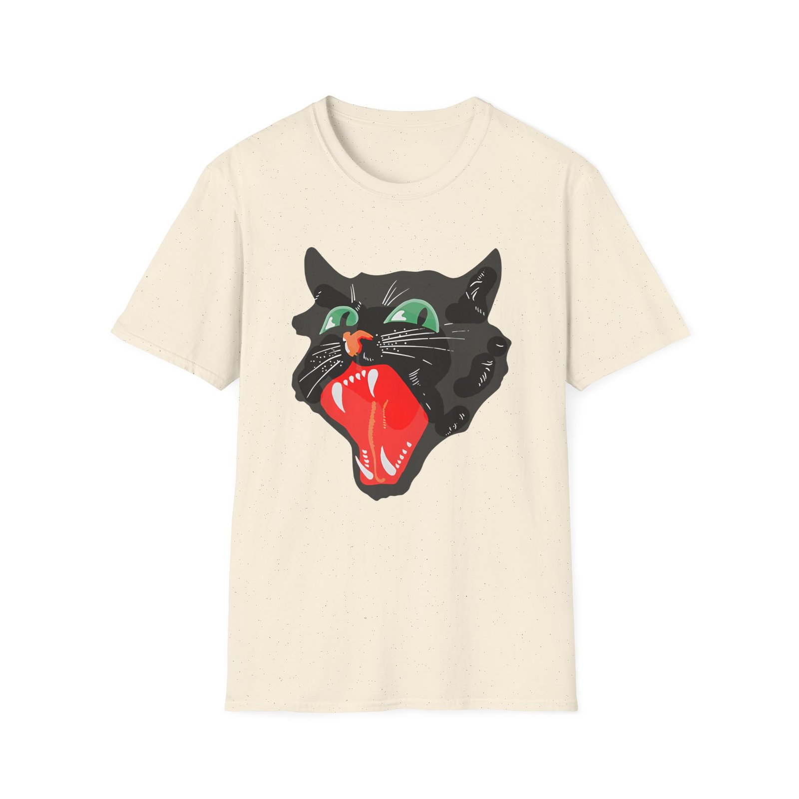 Deathwish Black Cat unisex softstyle t-shirt