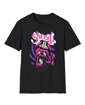 Ghost Band The Stuff Unisex Softstyle T-Shirt