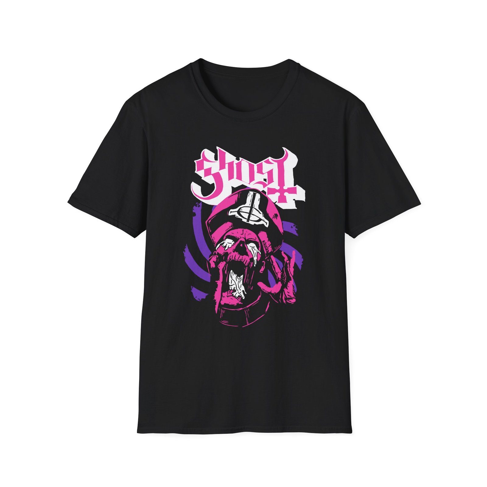 Ghost Band The Stuff Unisex Softstyle T-Shirt