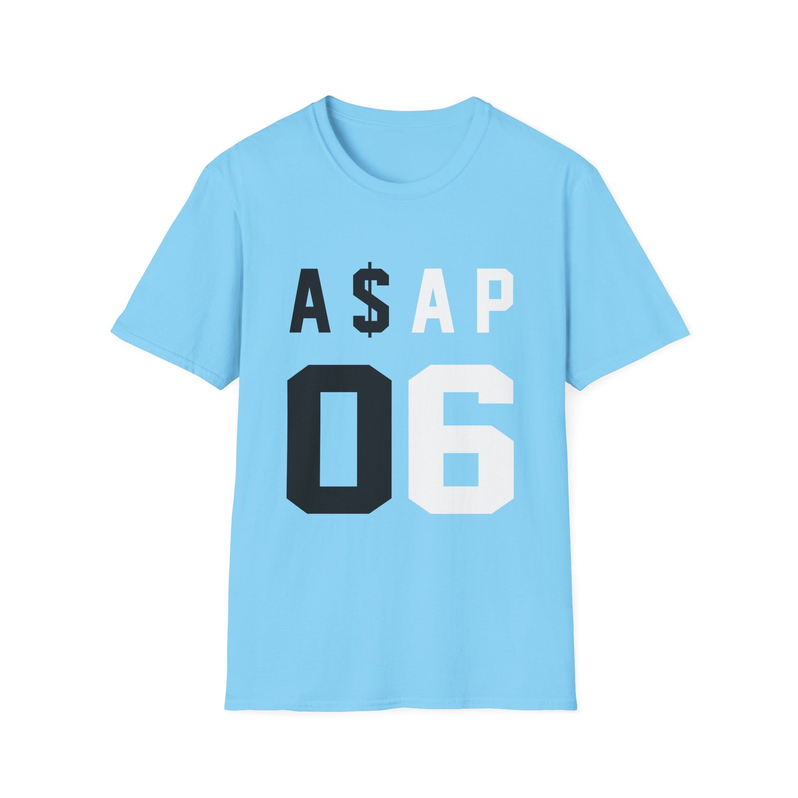 Asap Rocky a$ap 06 Unisex Softstyle T-Shirt