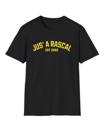 Dizzee Rascal Jus' a Rascal Unisex Softstyle T-Shirt