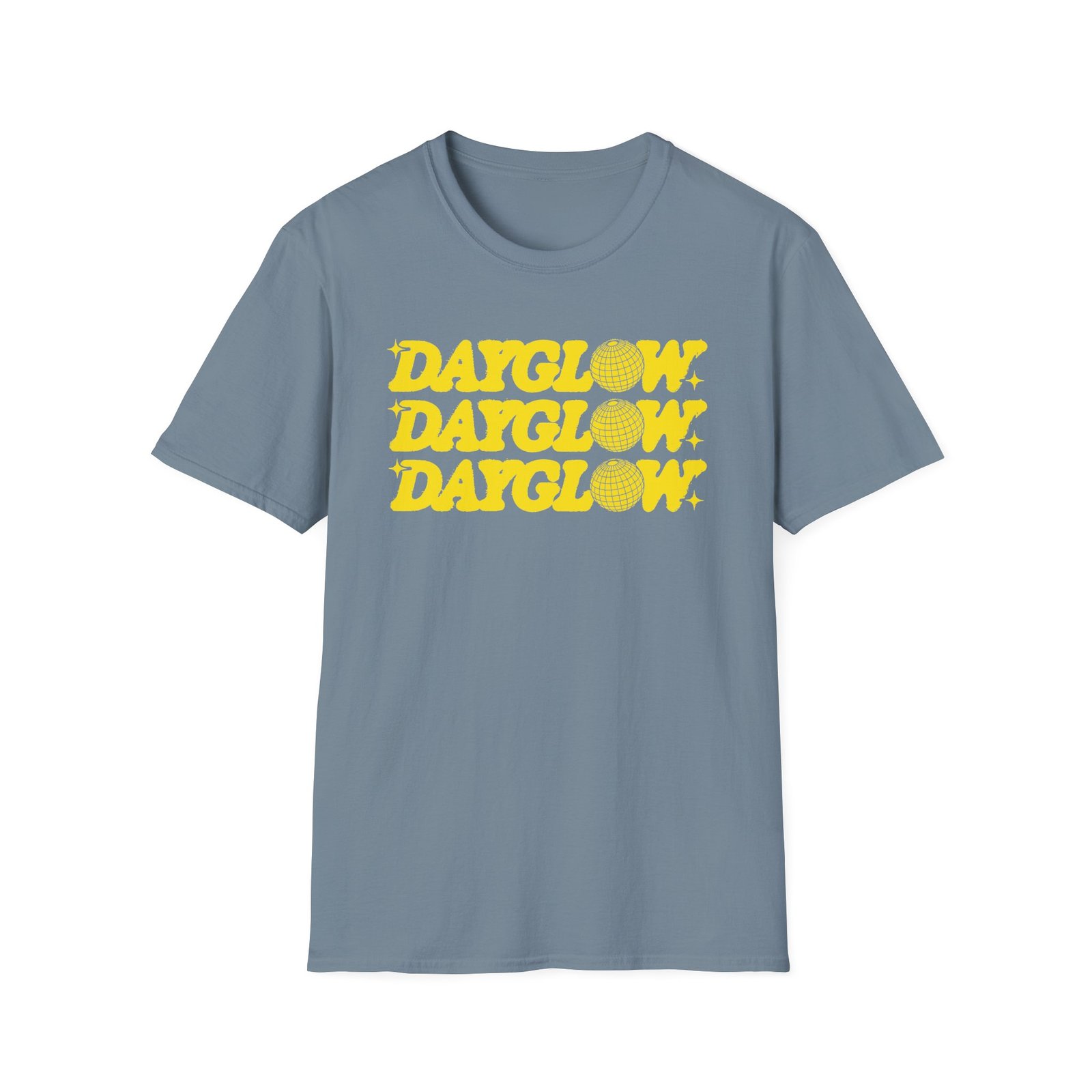 Dayglow Dayglobe Unisex Softstyle T-Shirt