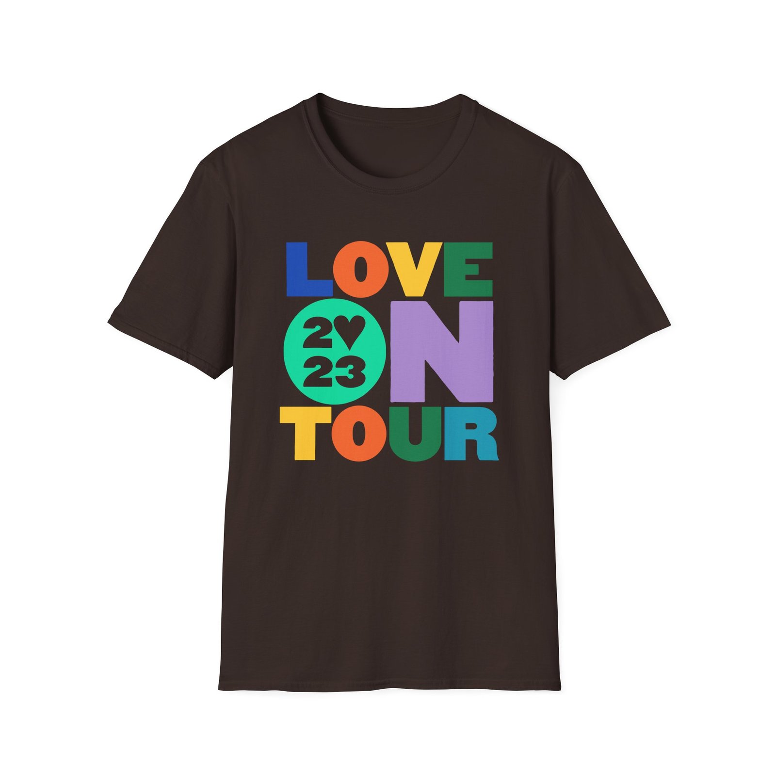 Hslot Love on Tour 2023 Unisex Softstyle T-Shirt