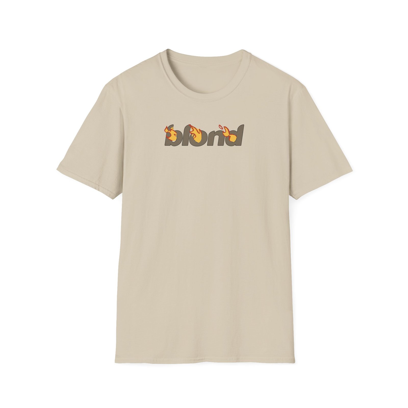 Frank Ocean Blond Art Unisex Softstyle T-Shirt