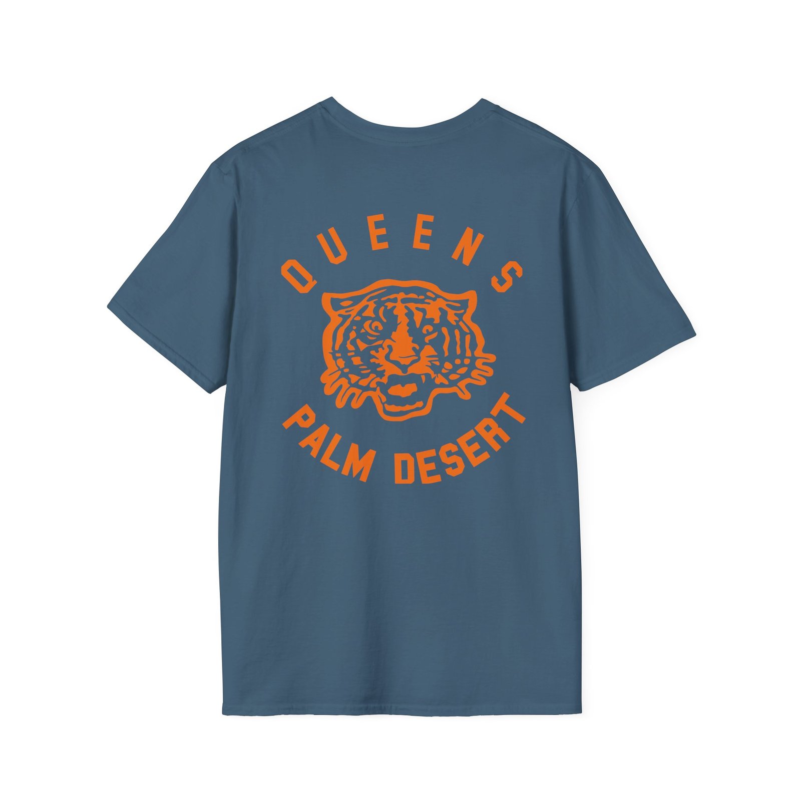 Queens of the Stone Age Tiger Unisex Softstyle T-Shirt