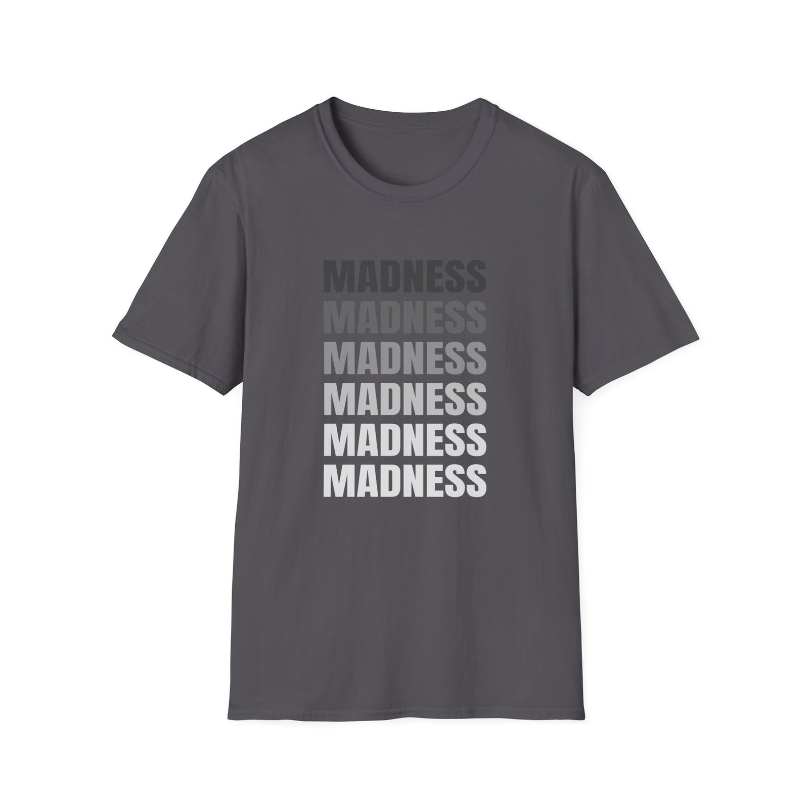Ally Law Mirror madness Unisex Softstyle T-Shirt