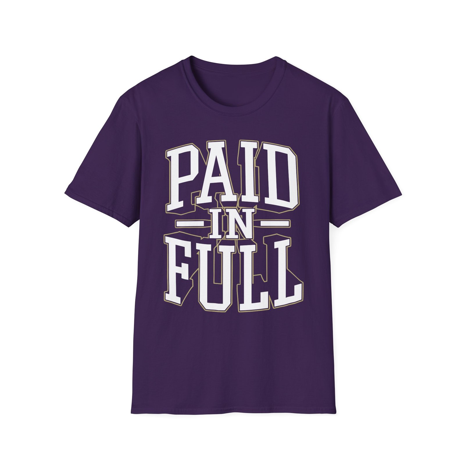 Eric B Rakim Paid in Full Unisex Softstyle T-Shirt