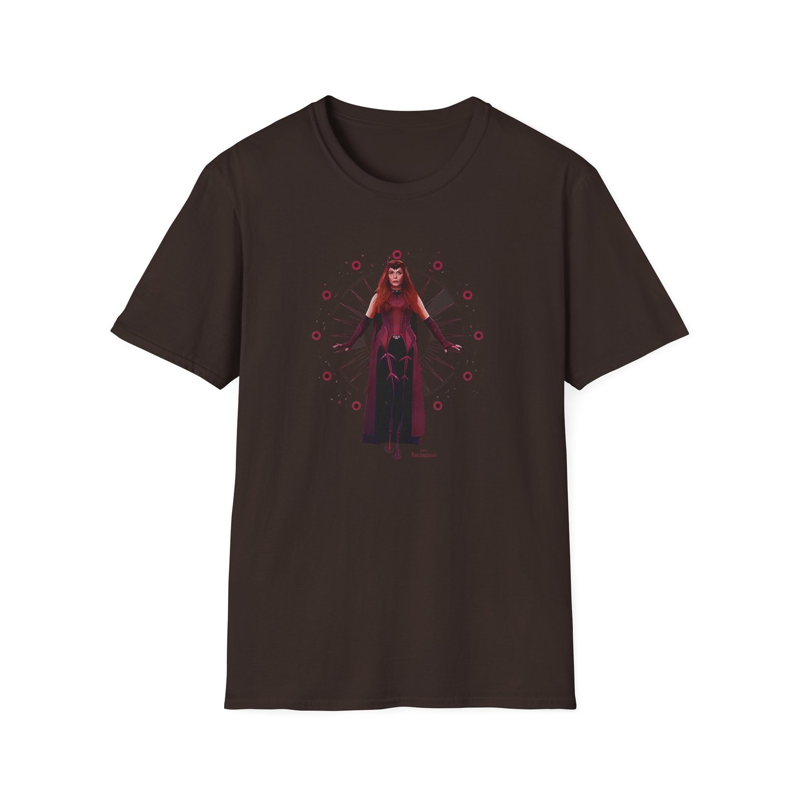 Marvel Wandavision Scarlet Witch Big & Tall Unisex Softstyle T-Shirt