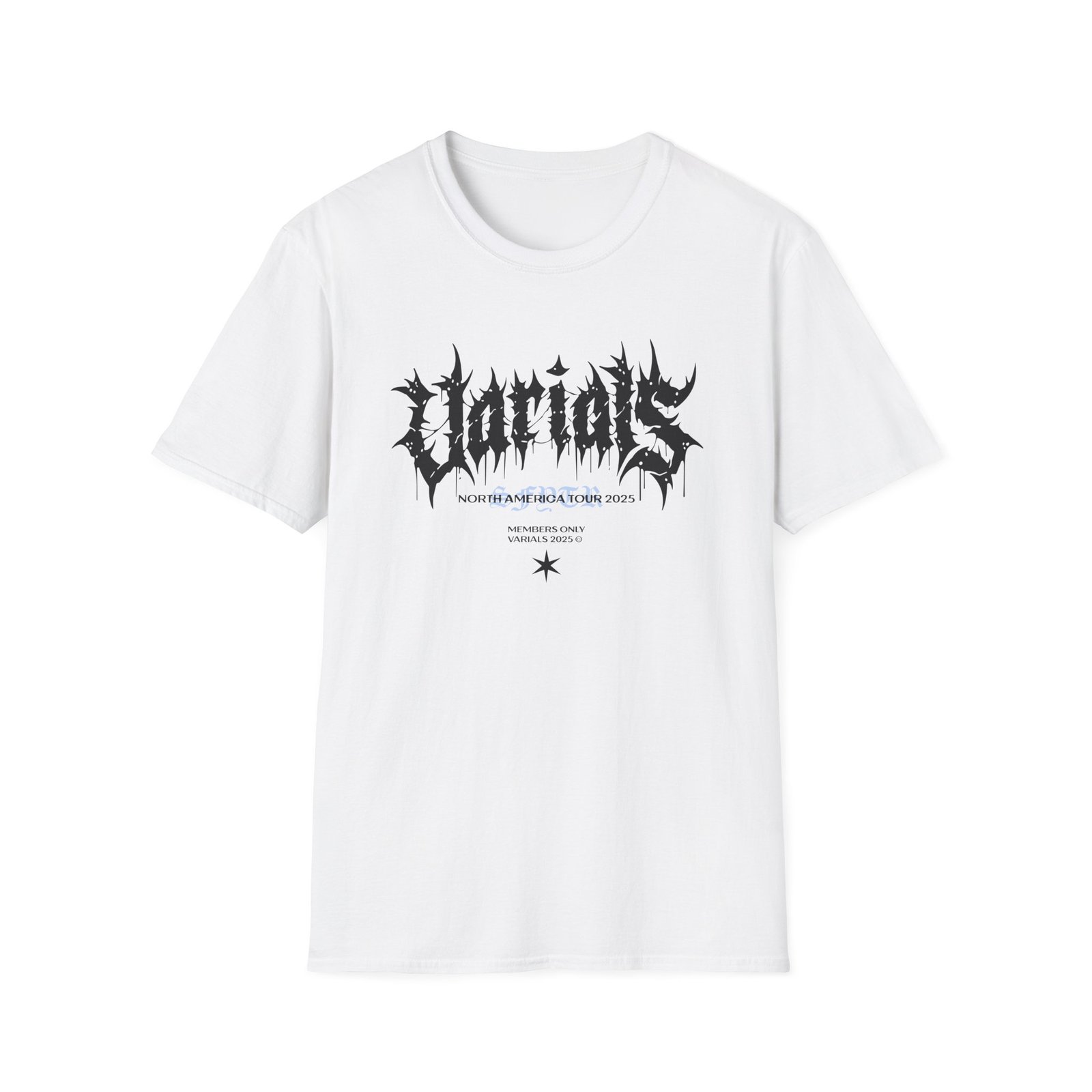 Varials Silhouette Unisex Softstyle T-Shirt