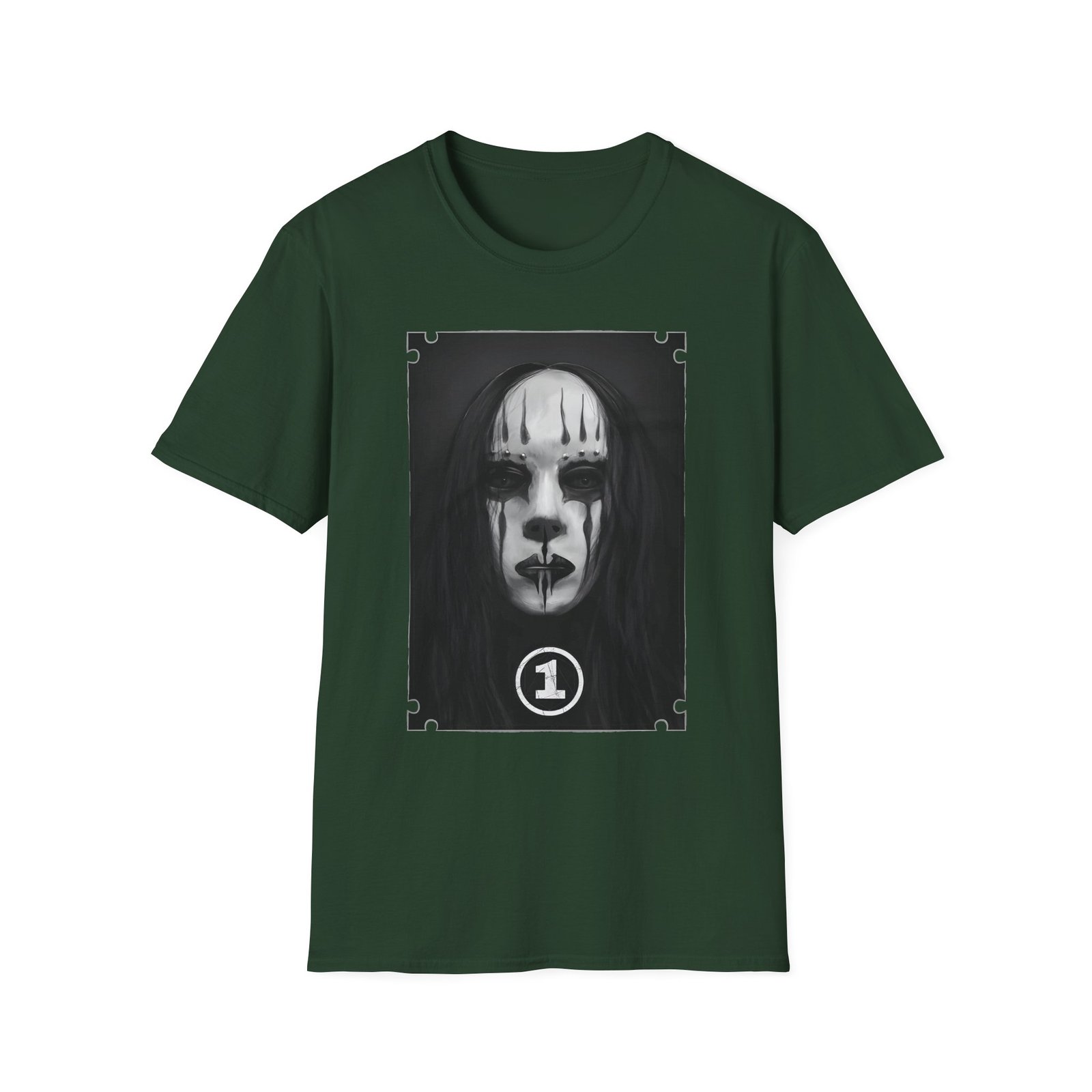 Murderdolls Joey Jordison Portrait Unisex Softstyle T-Shirt