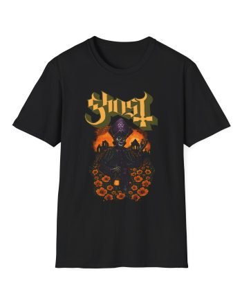 Ghost Band Peacefield Unisex Softstyle T-Shirt
