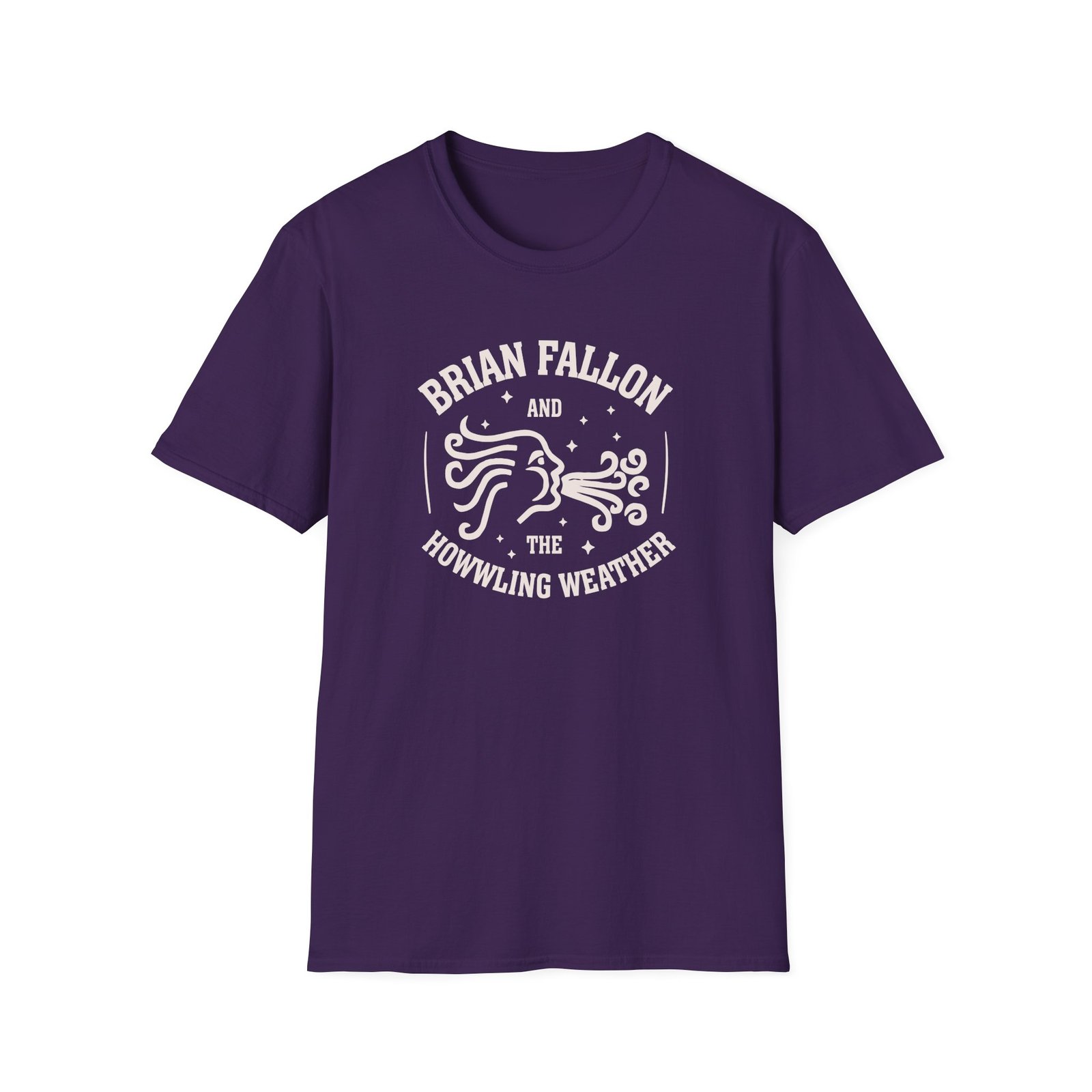 Brian Fallon Howling Weather Unisex Softstyle T-Shirt