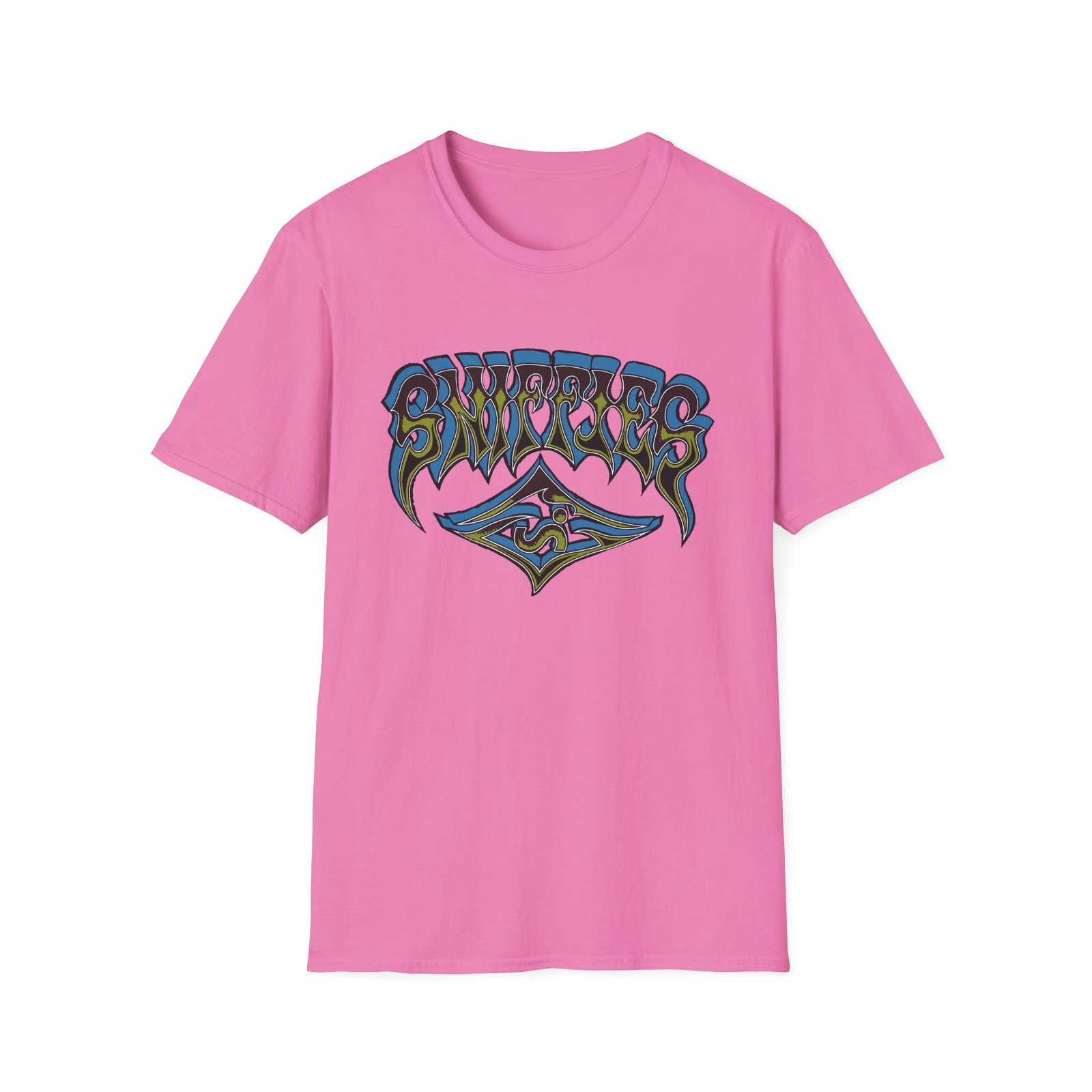 Sniffies Surf Muscle Unisex Softstyle T-Shirt