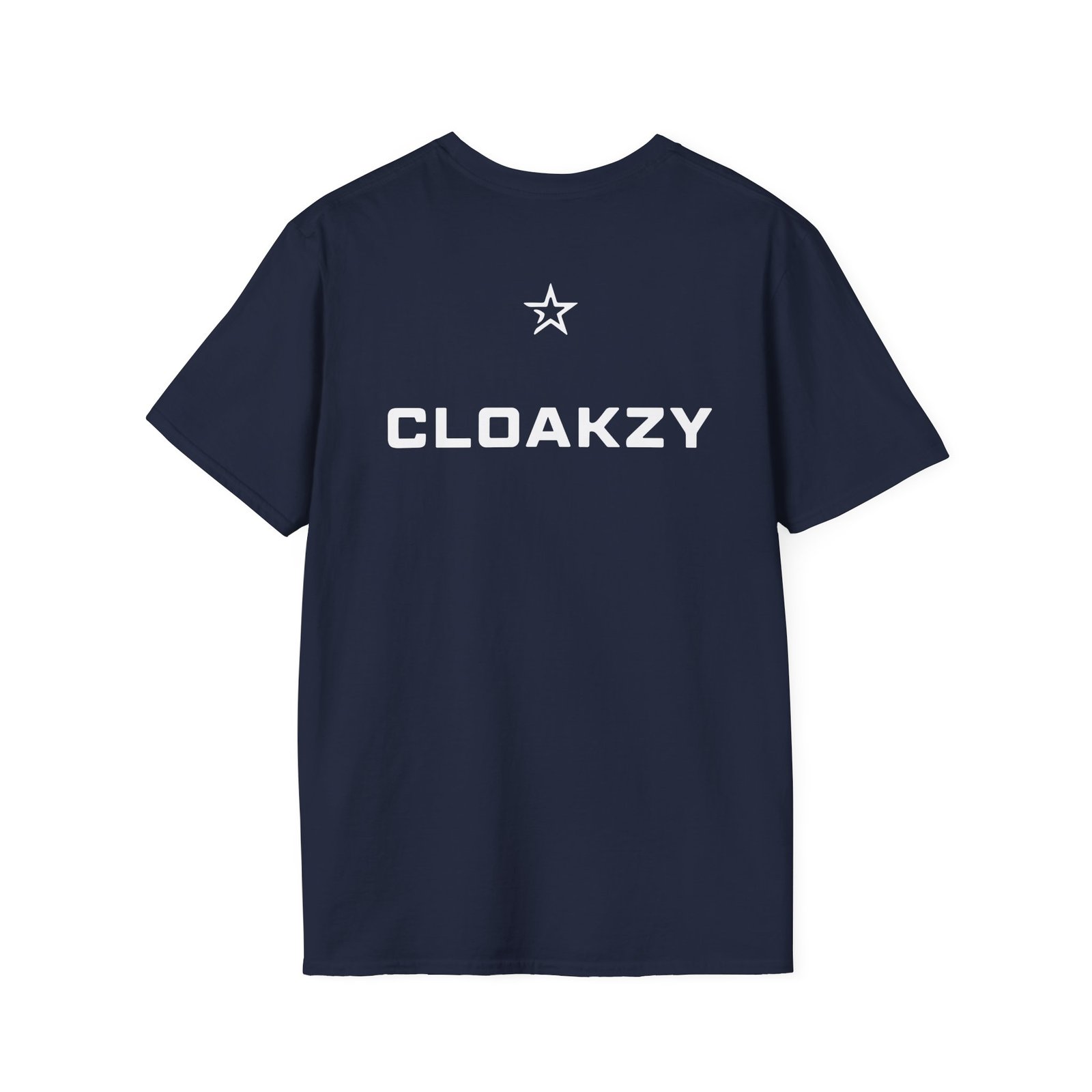Cloakzy Unisex Softstyle T-Shirt
