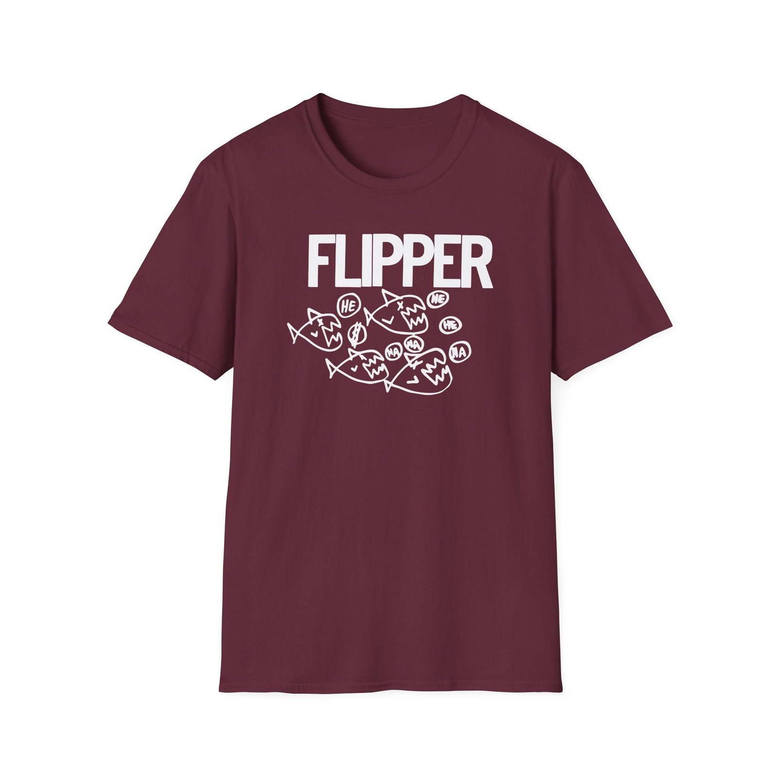 Flipper 982 Vintage Unisex Softstyle T-Shirt