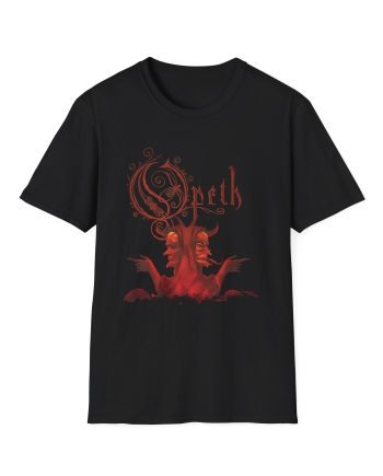Opeth Unisex Softstyle T-Shirt