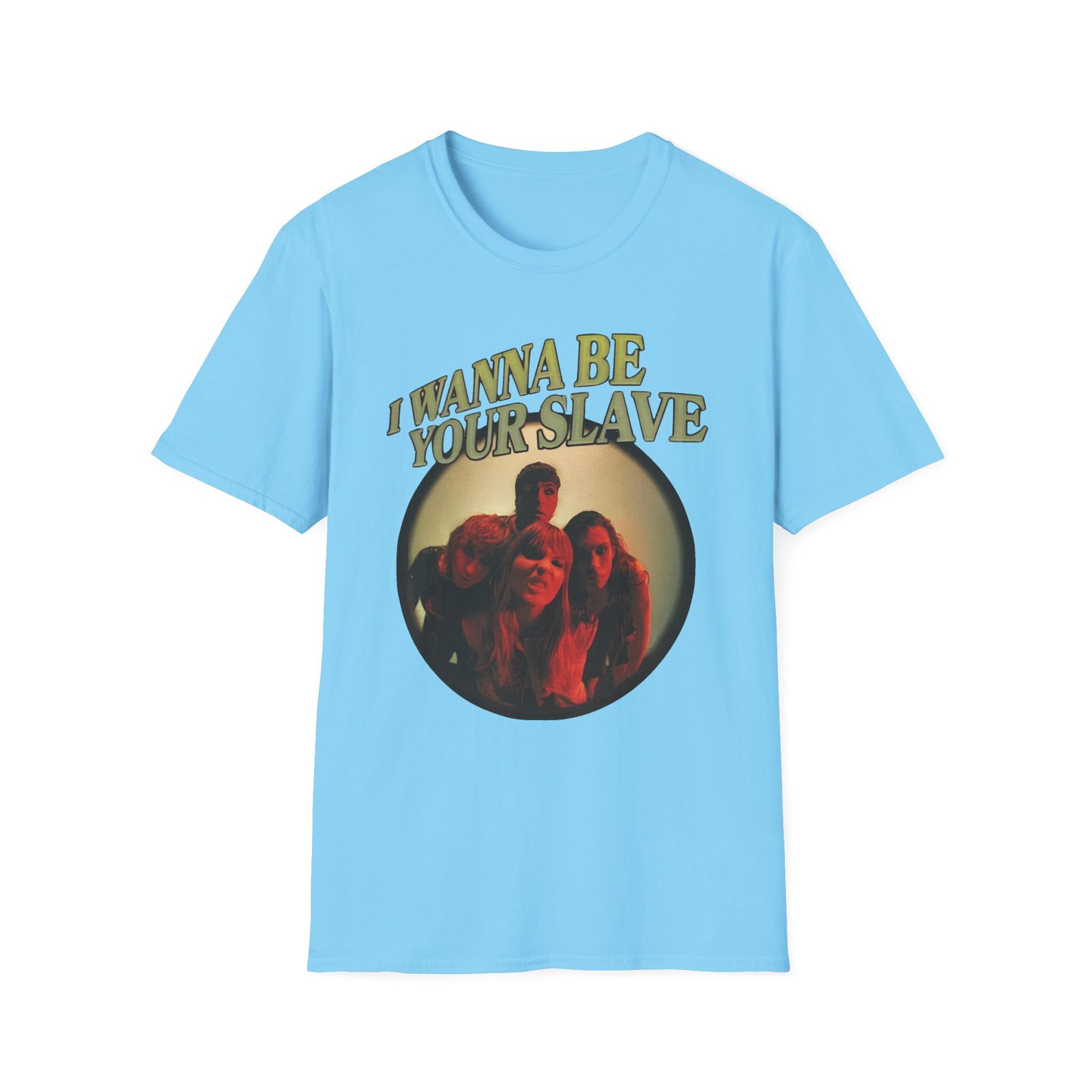 Maneskin I Wanna Be Your Slave Unisex Softstyle T-Shirt